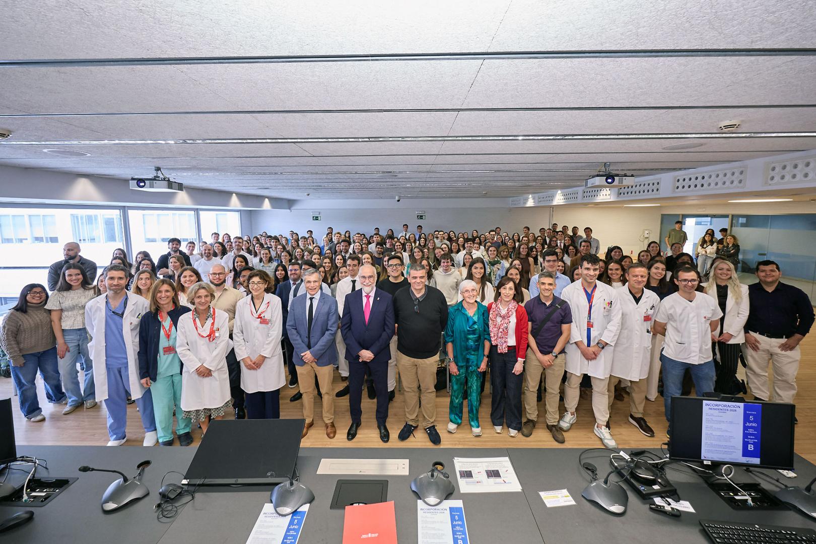 médicos residentes