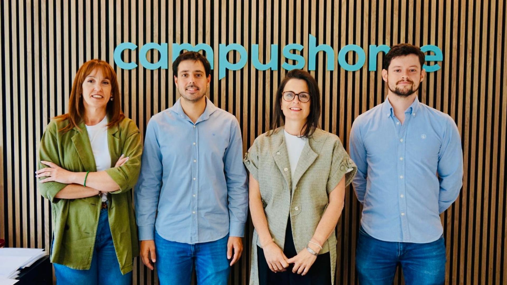 Miembros del equipo de inmobiliario
