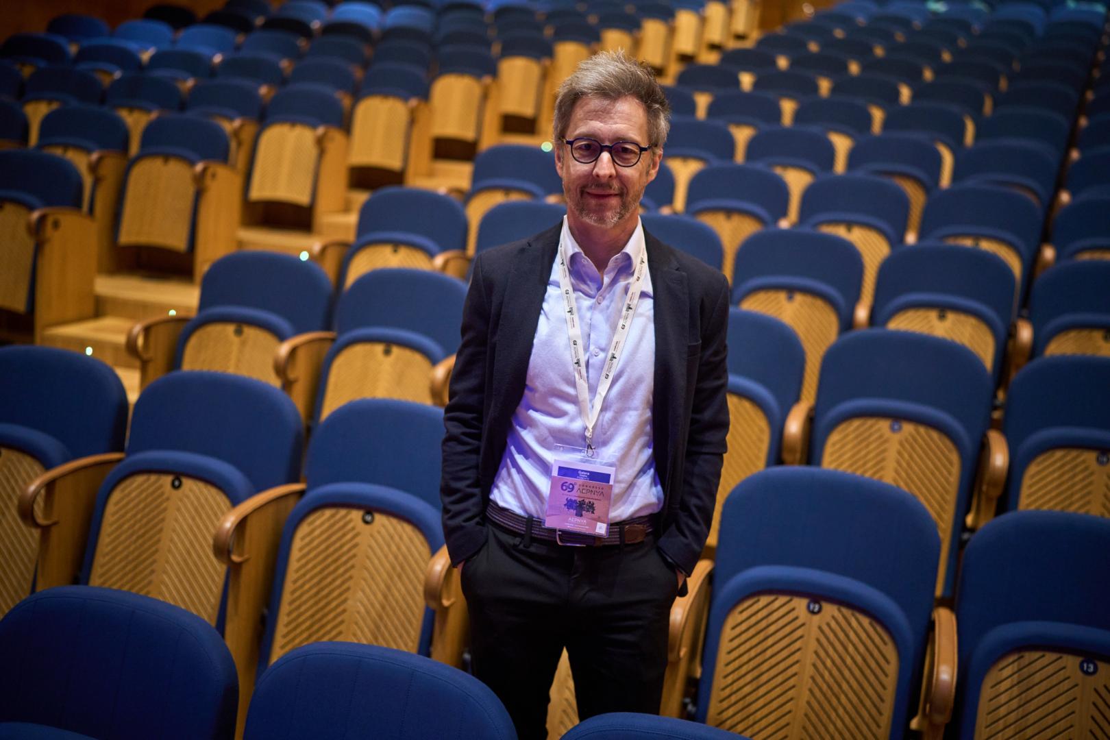 Cédric Galera, catedrático de Psiquiatría Infantil y Adolescente en la Universidad de Burdeos