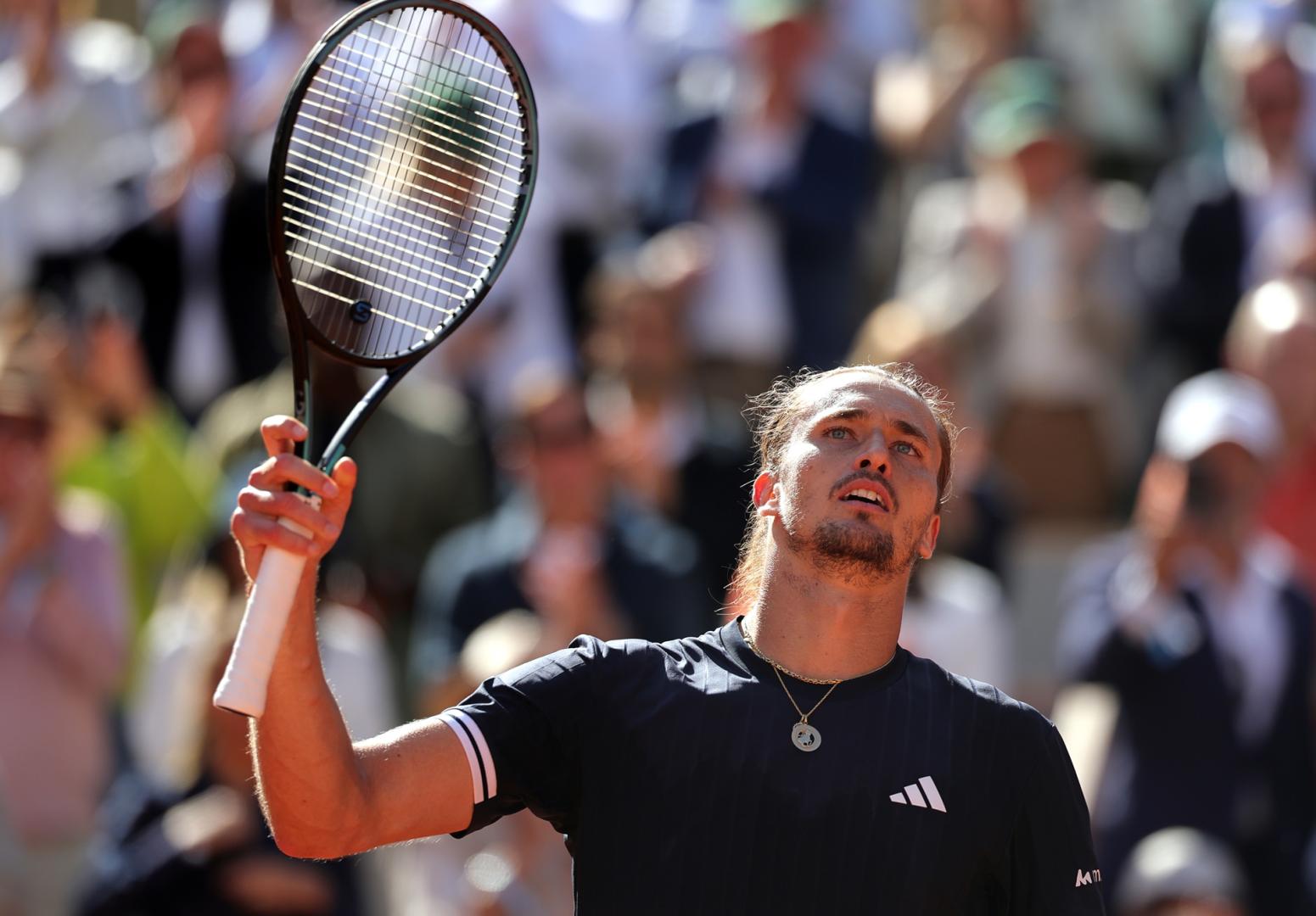 Zverev, ante su gran oportunidad en Roland Garros