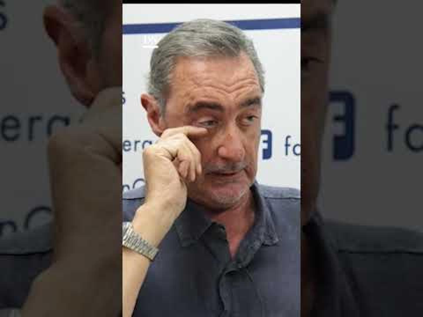 Entrevista al comunicador con motivo del Premio José Javier Uranga que concede todos los años Fundación Diario de Navarra