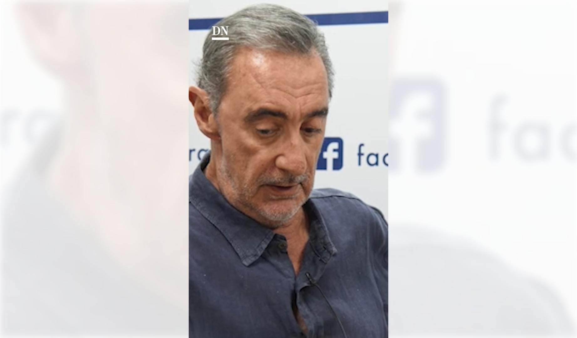 Entrevista al comunicador con motivo del Premio José Javier Uranga que concede todos los años Fundación Diario de Navarra