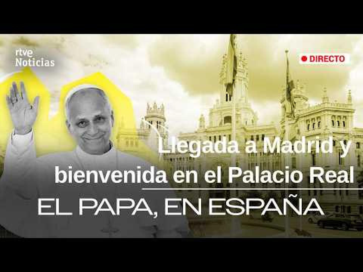 La llegada del papa León XIV este sábado 6 de junio marcará la primera visita de un pontífice a España desde 2011.