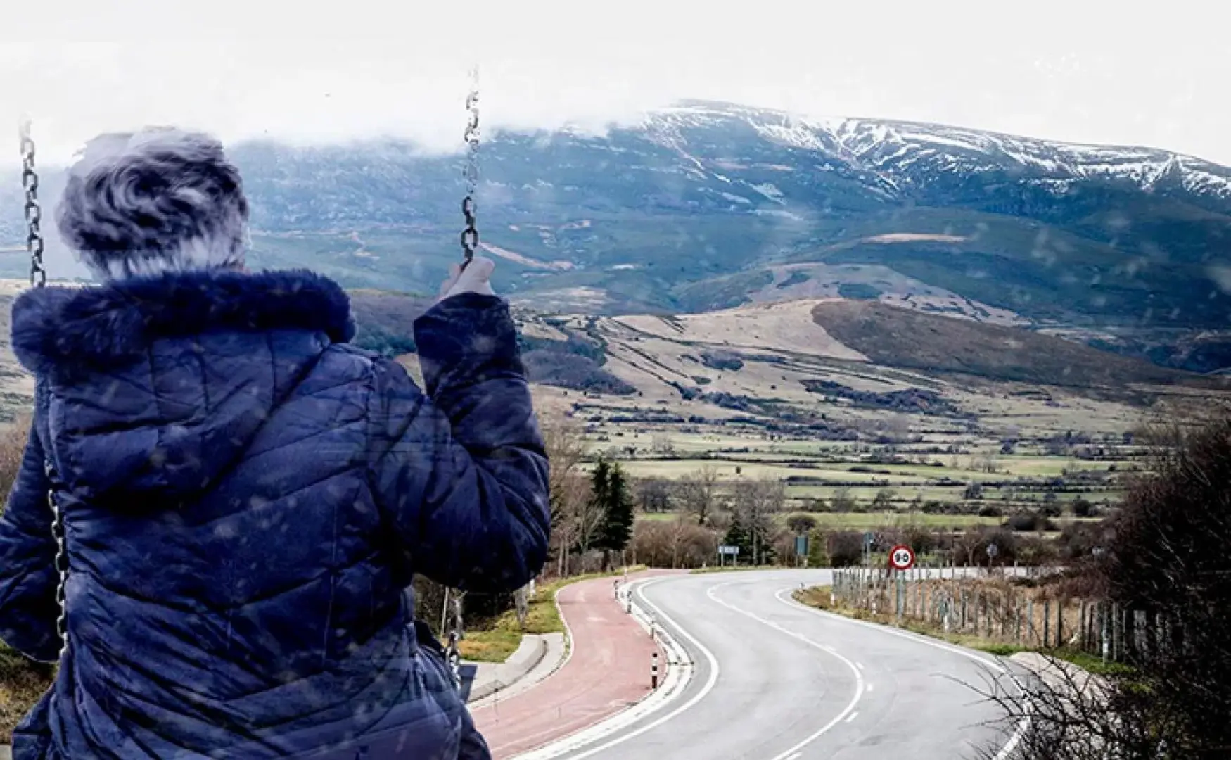 La directora Raquel Troyano escribió y dirigió el documental 'Una mañana fría', en el que su madre (en la imagen) relata la muerte de su hermano en accidente de tráfico.