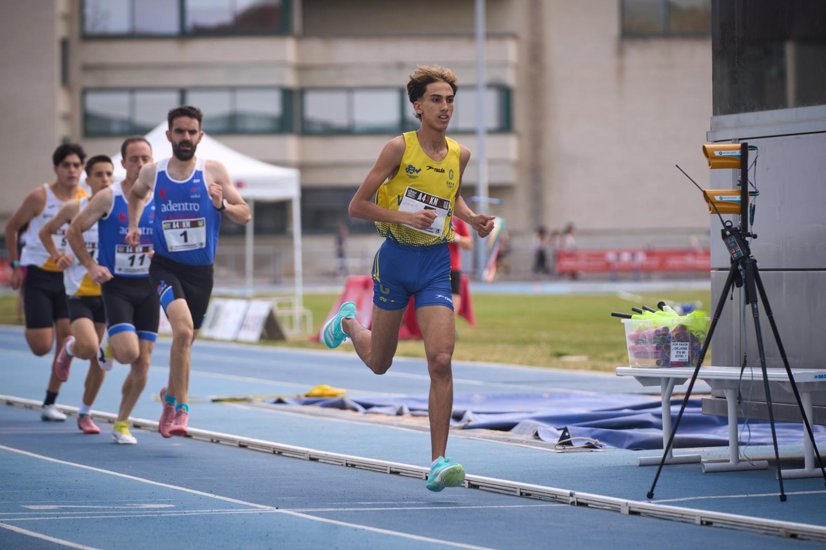 *A: SERGIO MARTÍN *F: 6/06/2026 *P: *L: PAMPLONA *T: Campeonato Navarro Sub 23. Atletismo.