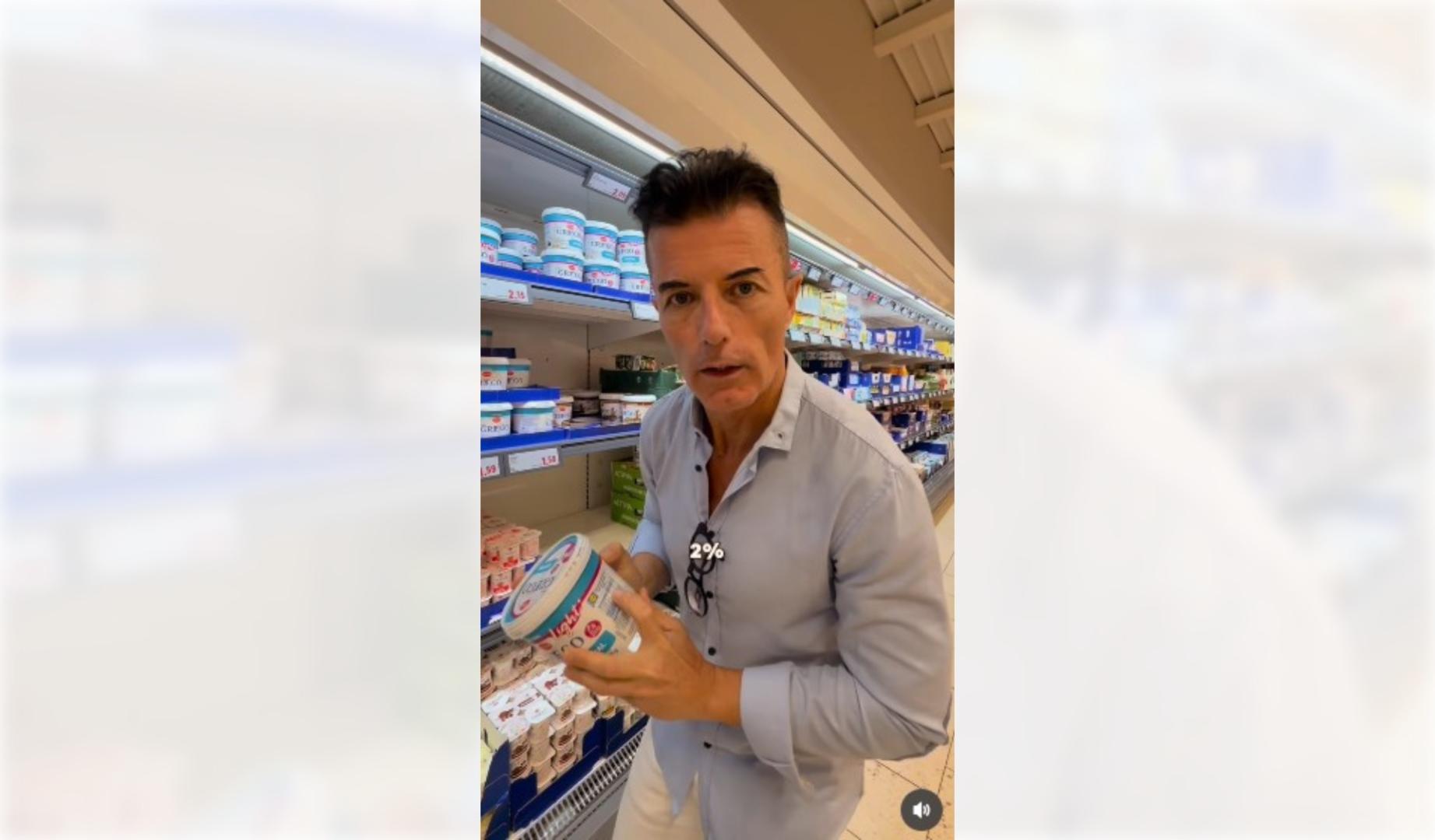 El médico y divulgador Manuel Viso, en el vídeo explicativo que ha difundido en redes sociales
