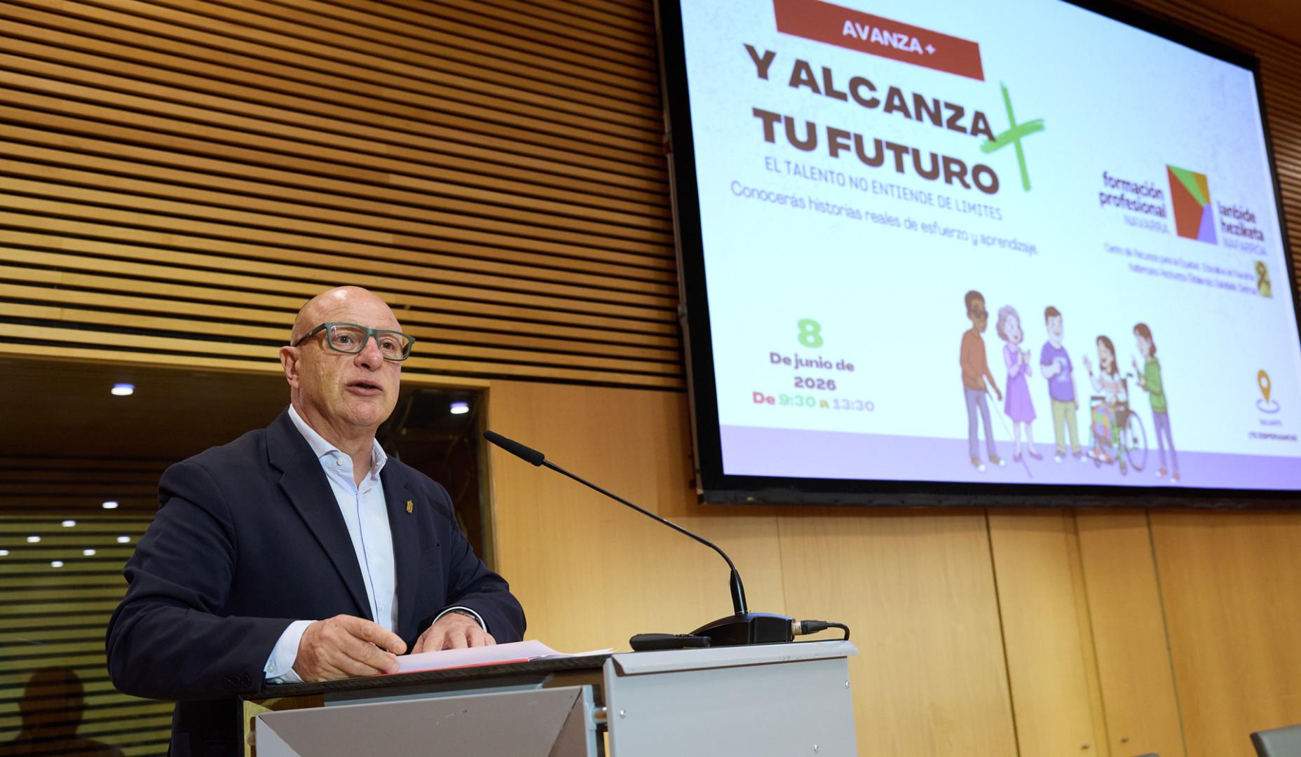 El consejero Gimeno, en la apertura de la jornada