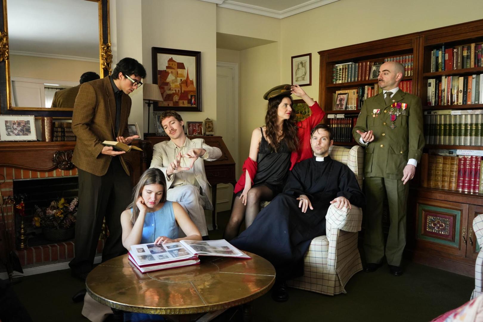 'Crónica de un mal español' se representará en el Salón de los Balcones Andrea D'Odorico del Teatro Español