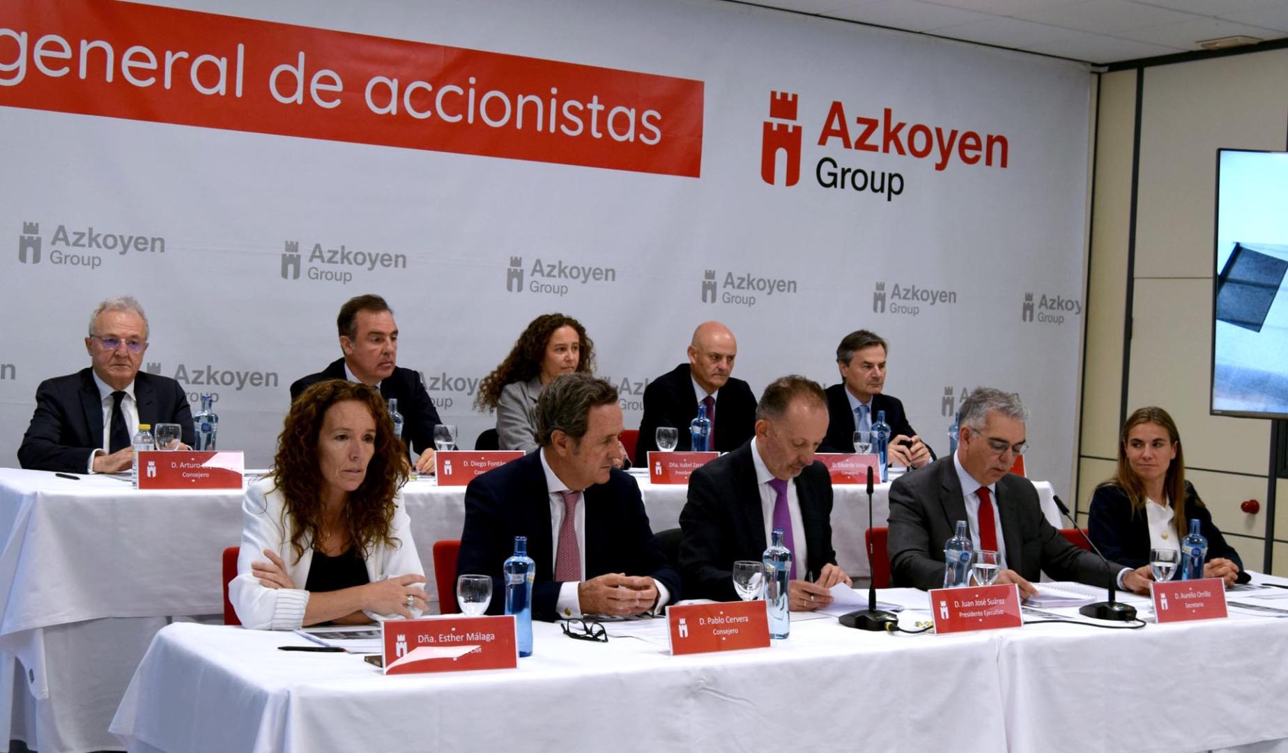 Junta General de Accionistas de Grupo Azkoyen.