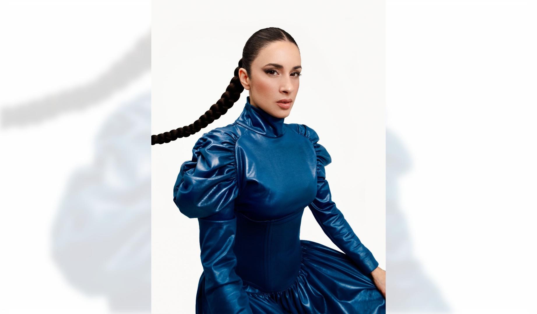 Blanca Paloma, en una imagen facilitada con motivo del lanzamiento de su disco 'Trenza mía'