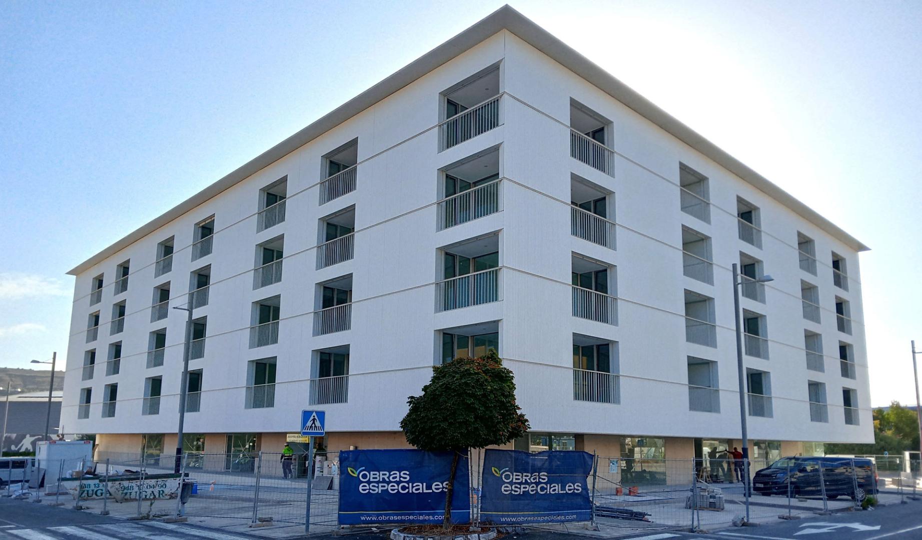 Promoción de 40 viviendas en Aranguren