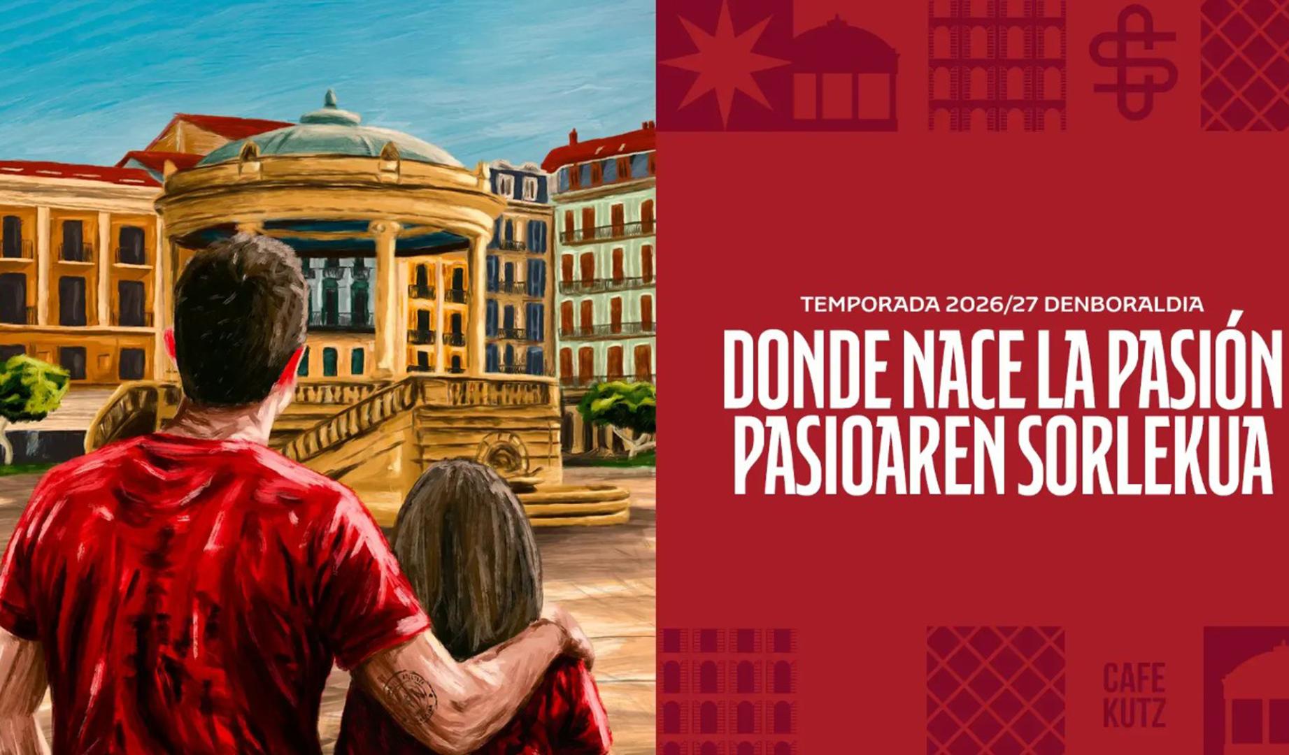 Imagen de la campaña de abonos de Osasuna para la temporada 2026/27