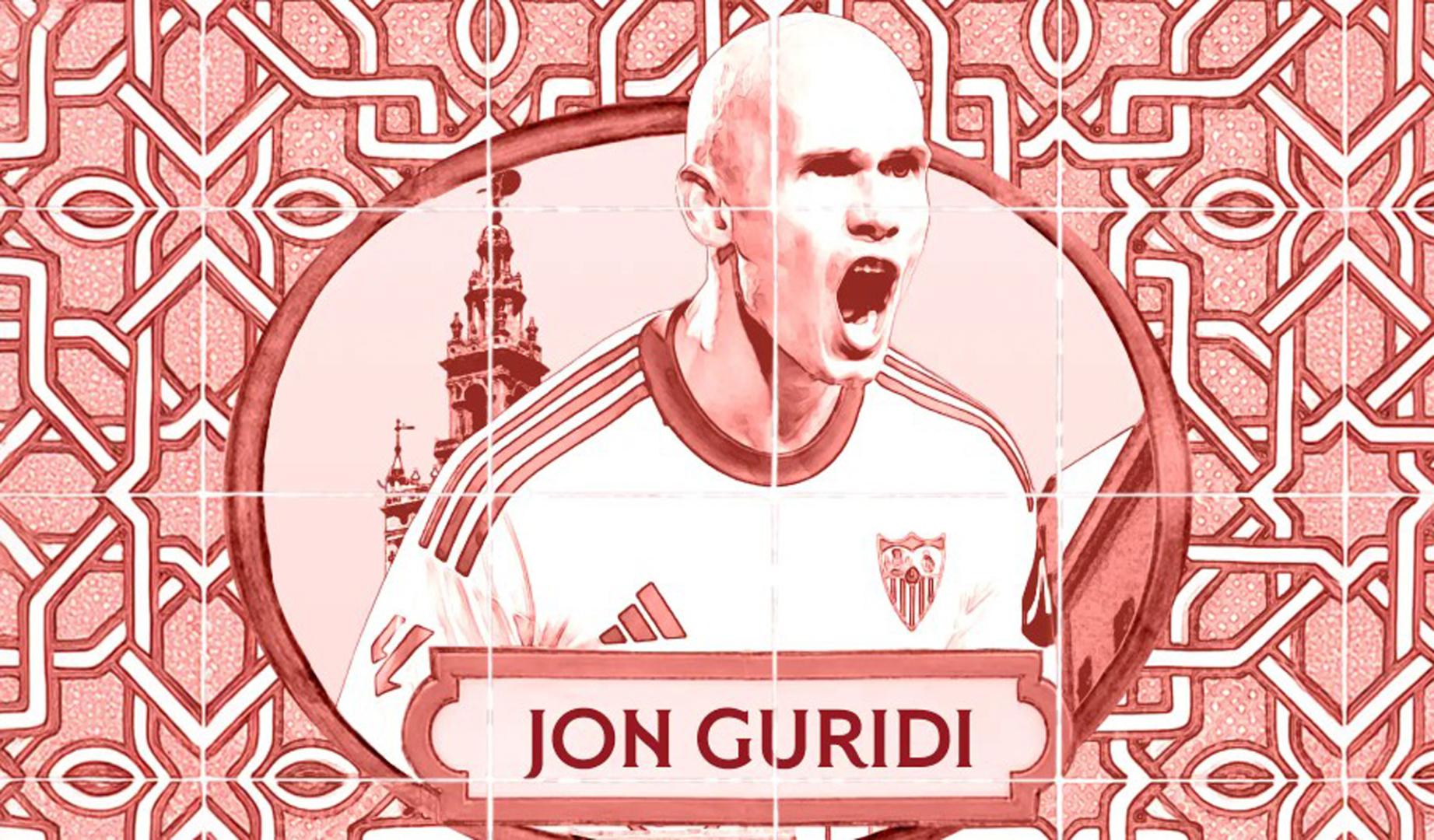 El Sevilla ficha al centrocampista español Jon Guridi hasta 2028