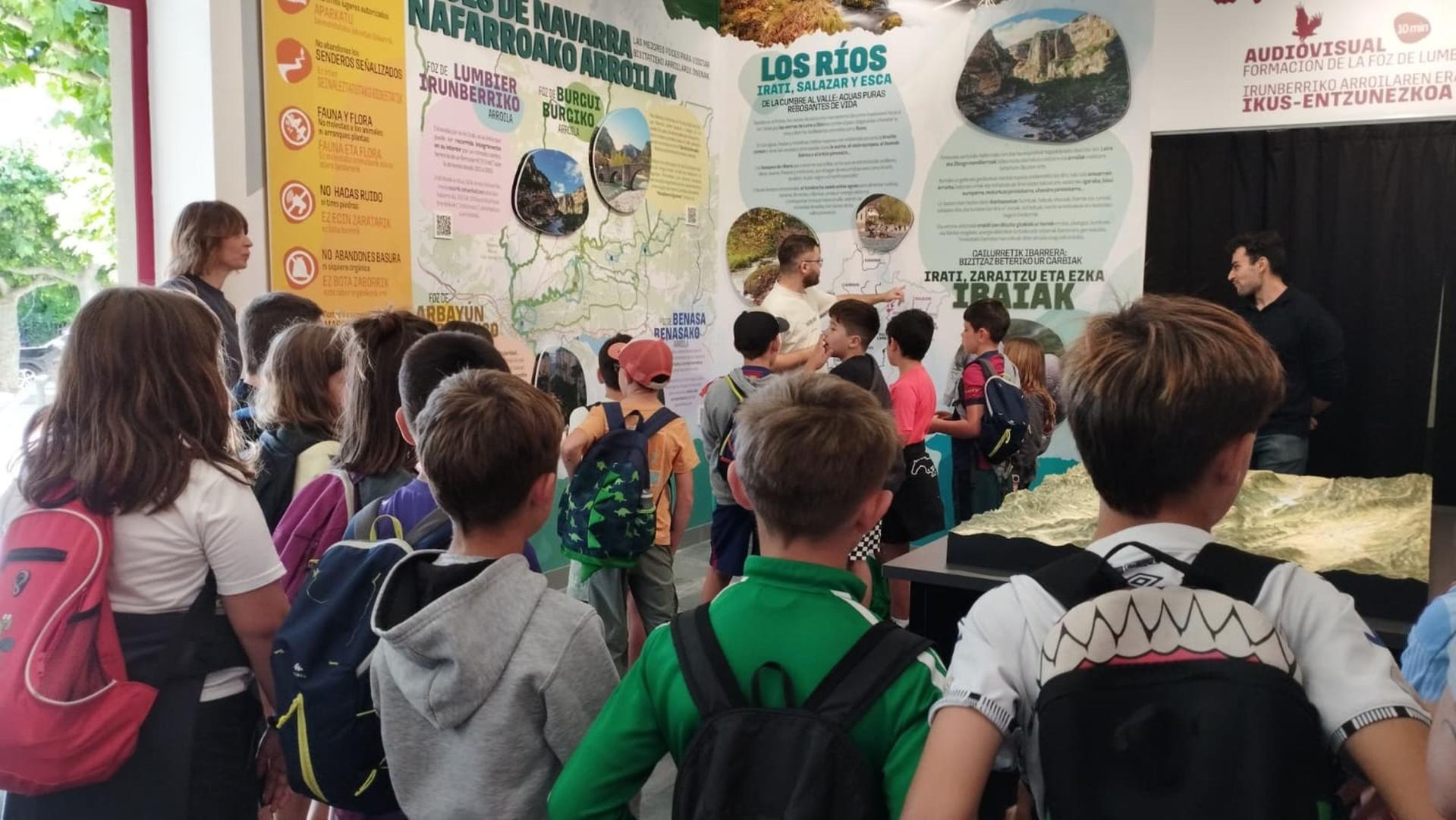 Renovado el Centro de Interpretación de la Naturaleza de las Foces en Lumbier