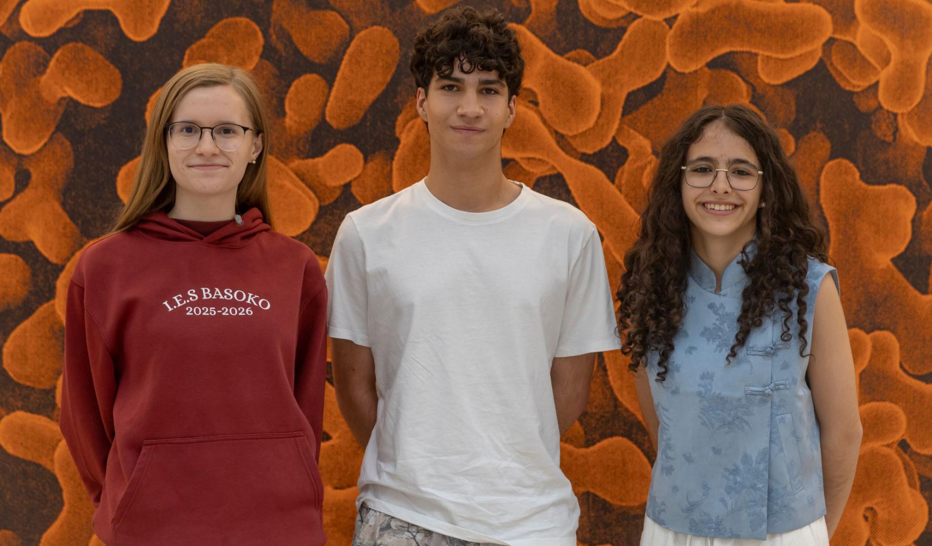 Laura Morató, Diego Tirado y Matilde Ayabar