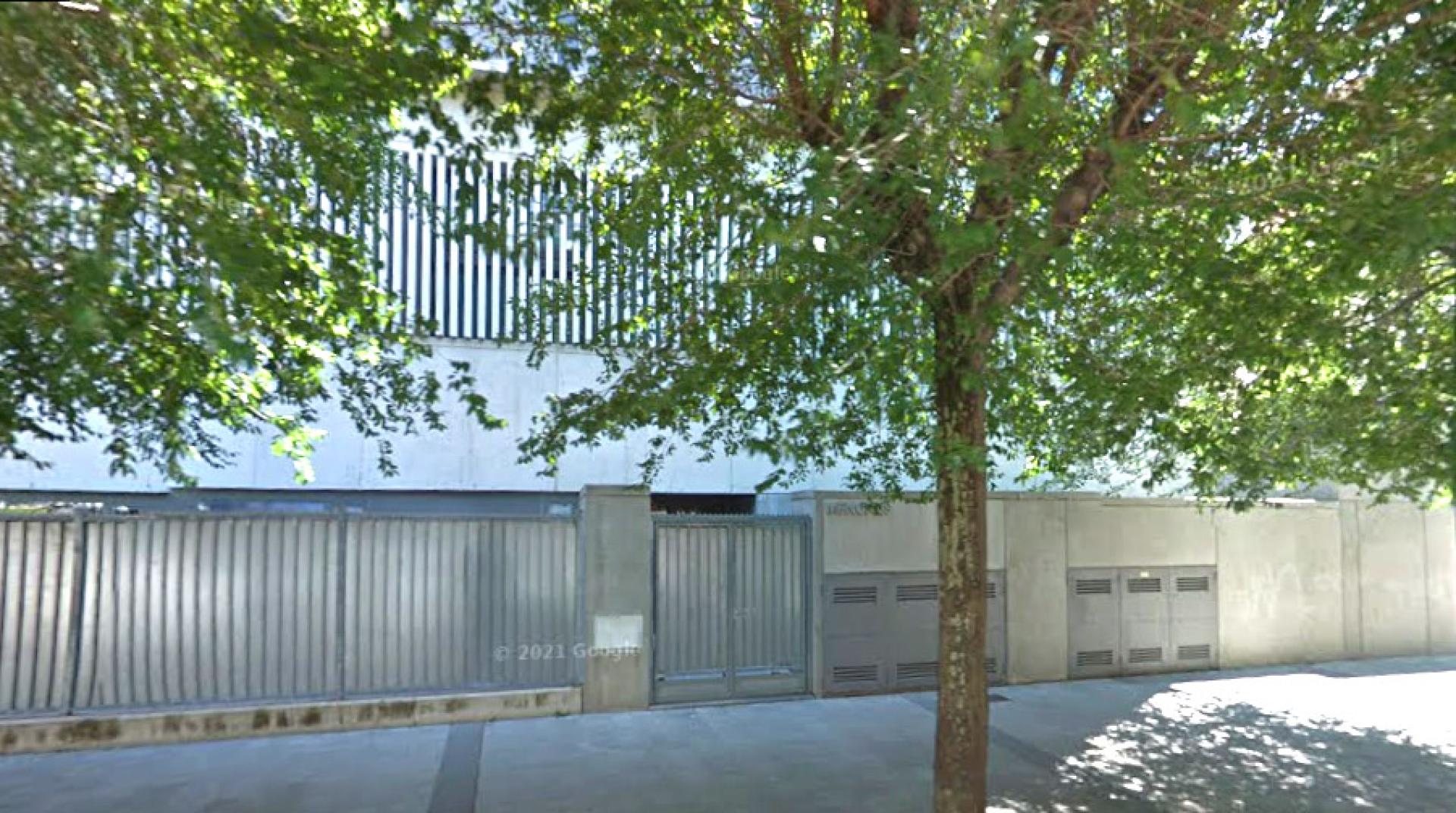 Exterior de la Fiscalía de Menores en Burgos