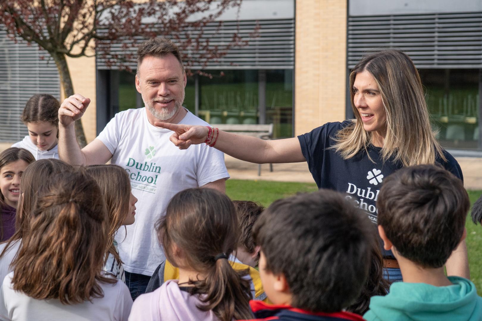 Las actividades al aire libre son uno de los pilares de los campamentos de verano de Dublin School