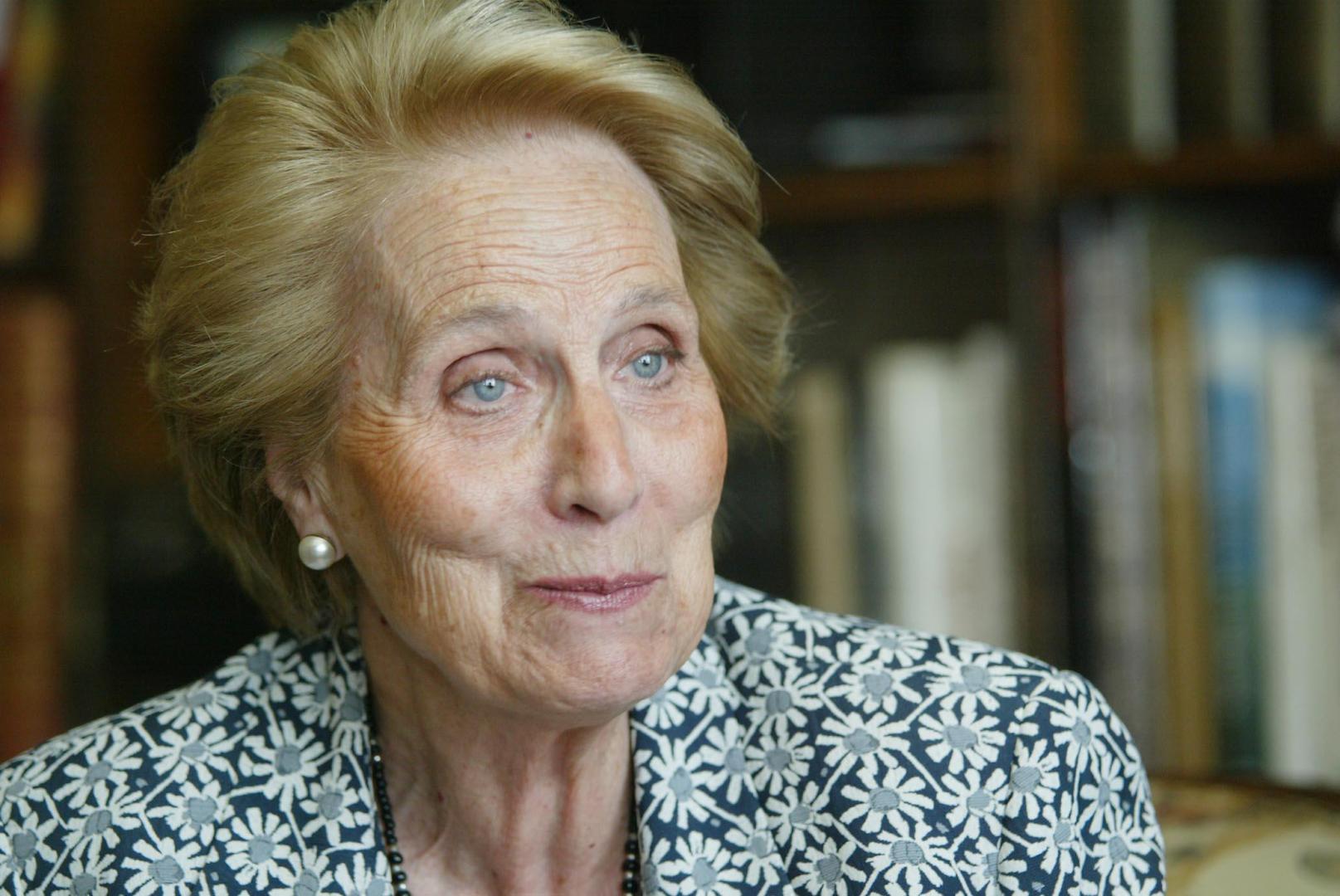 María Ángelez Mezquíriz, retratada en 2006