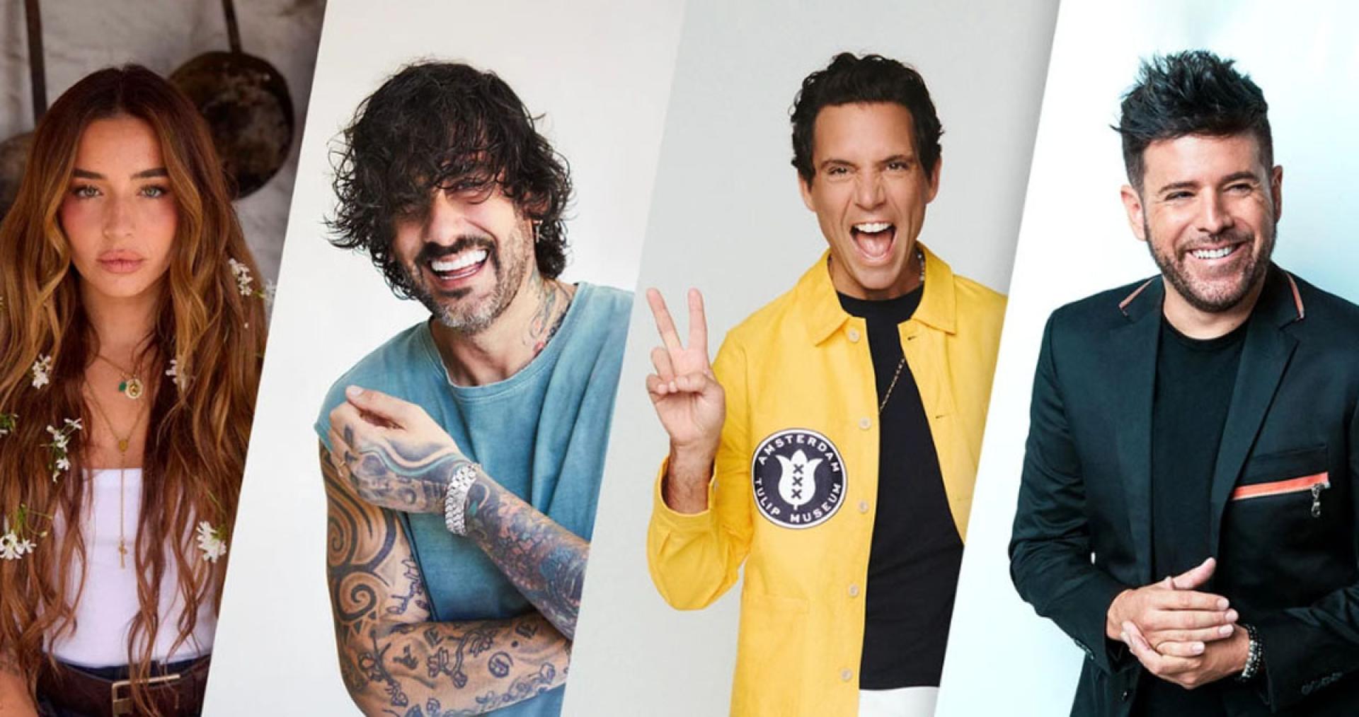 Lola Índigo, Melendi, MIka y Pablo López serán los coaches de la próxima edición de La Voz
