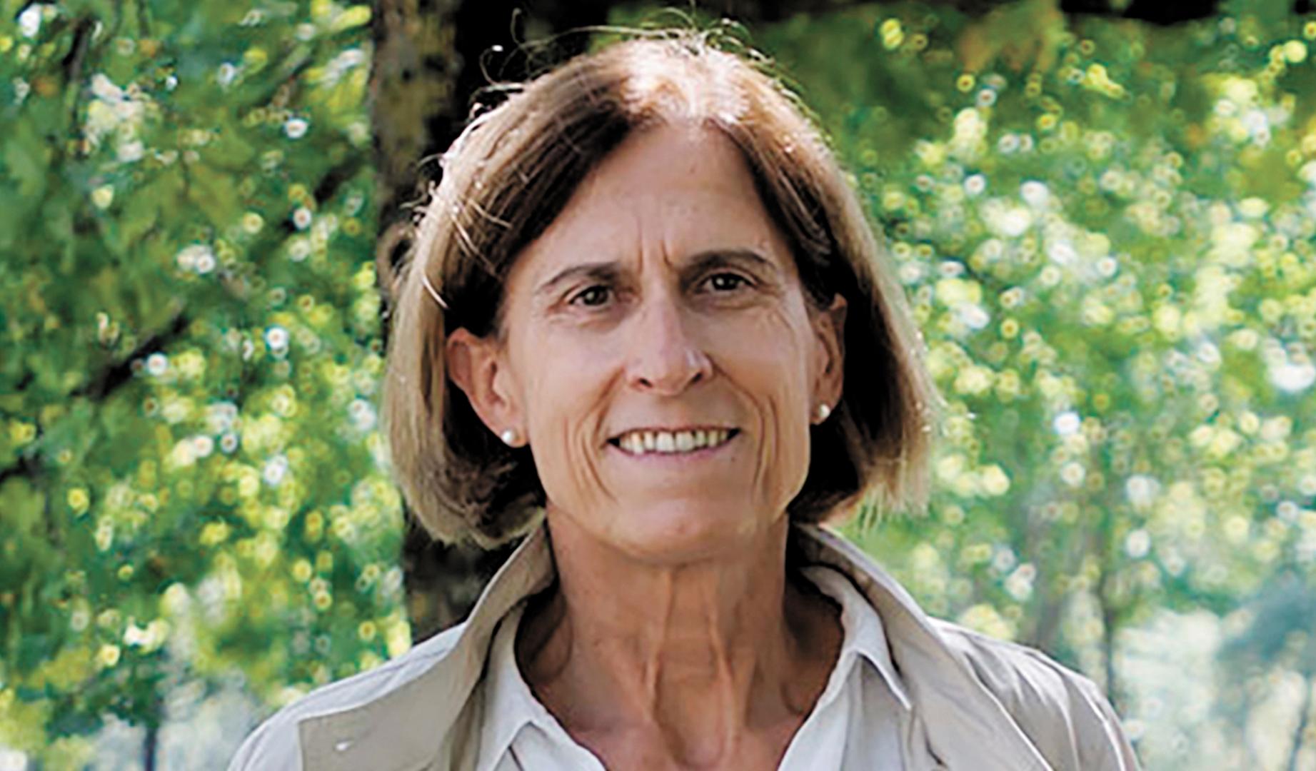 La catedrática de la UPNA Lola Ugarte Martínez