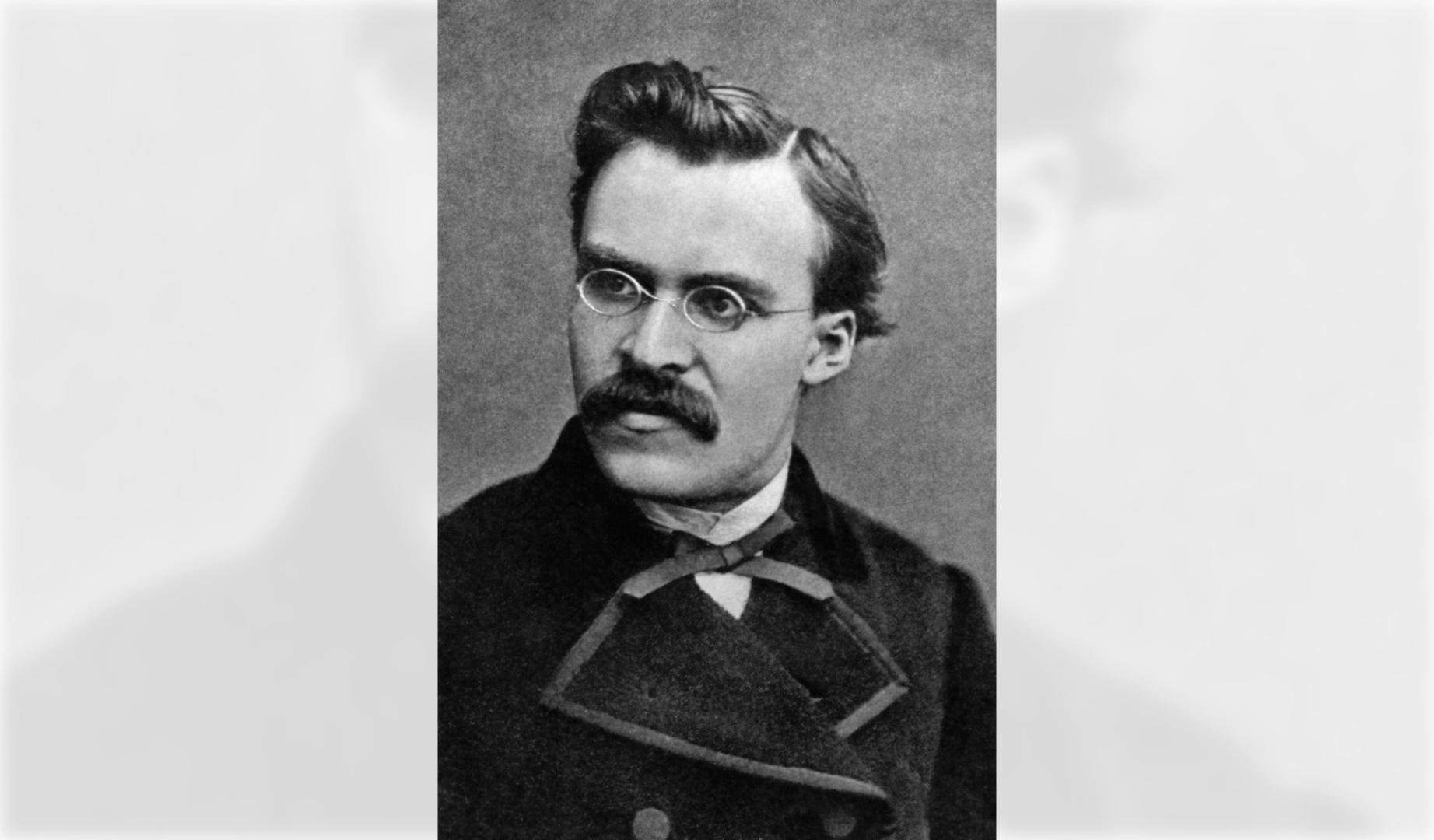 Nietzsche, en una imagen de la wikipedia