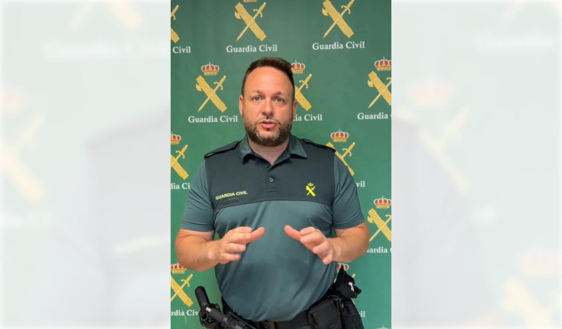 La Guardia Civil de Navarra avisa de este tipo de situaciones en sus redes sociales