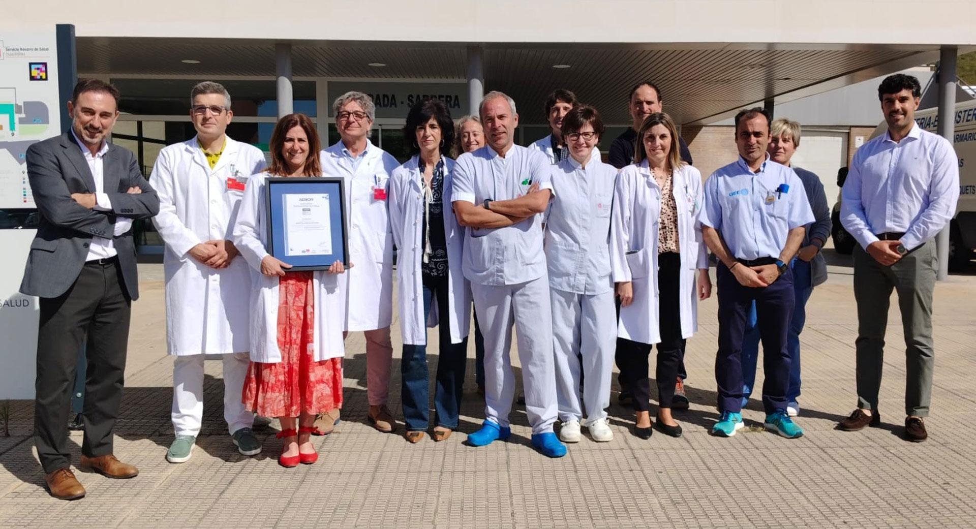 Hospital García Orcoyen de Estella-Lizarra