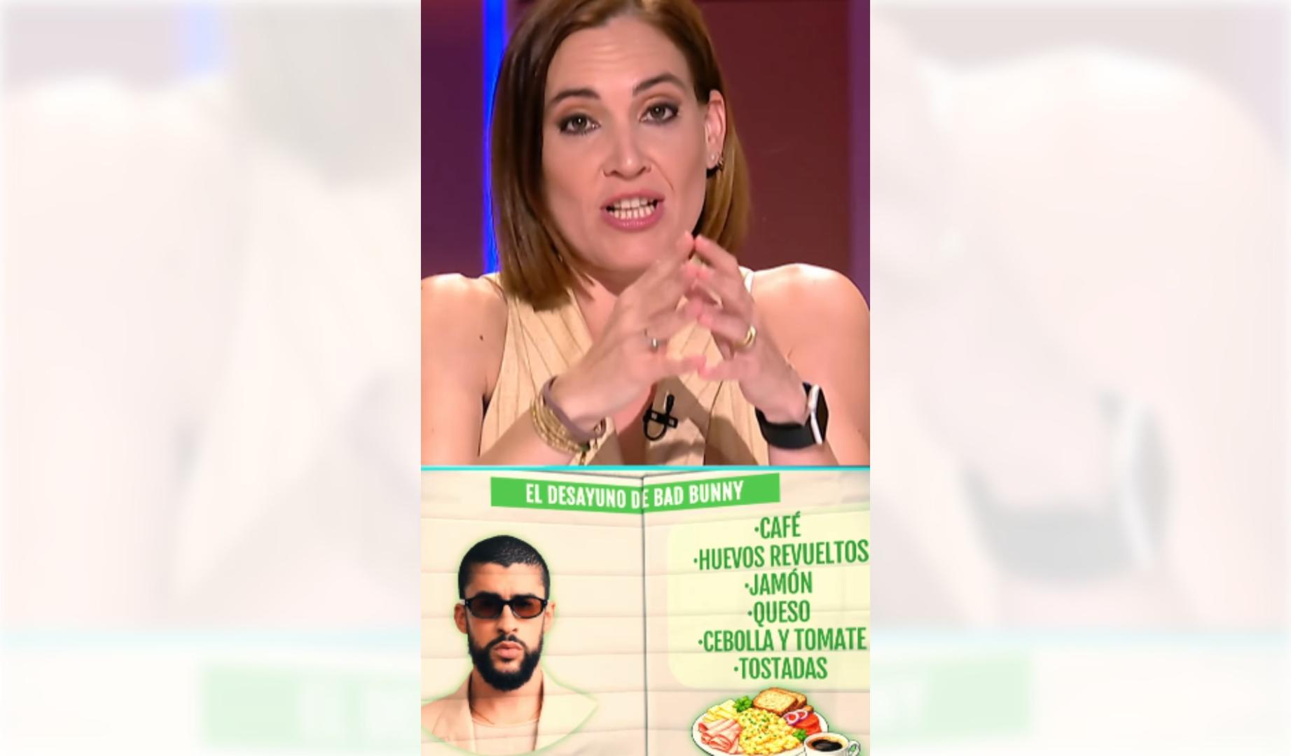 Boticaria García analiza el desayuno de Bad Bunny