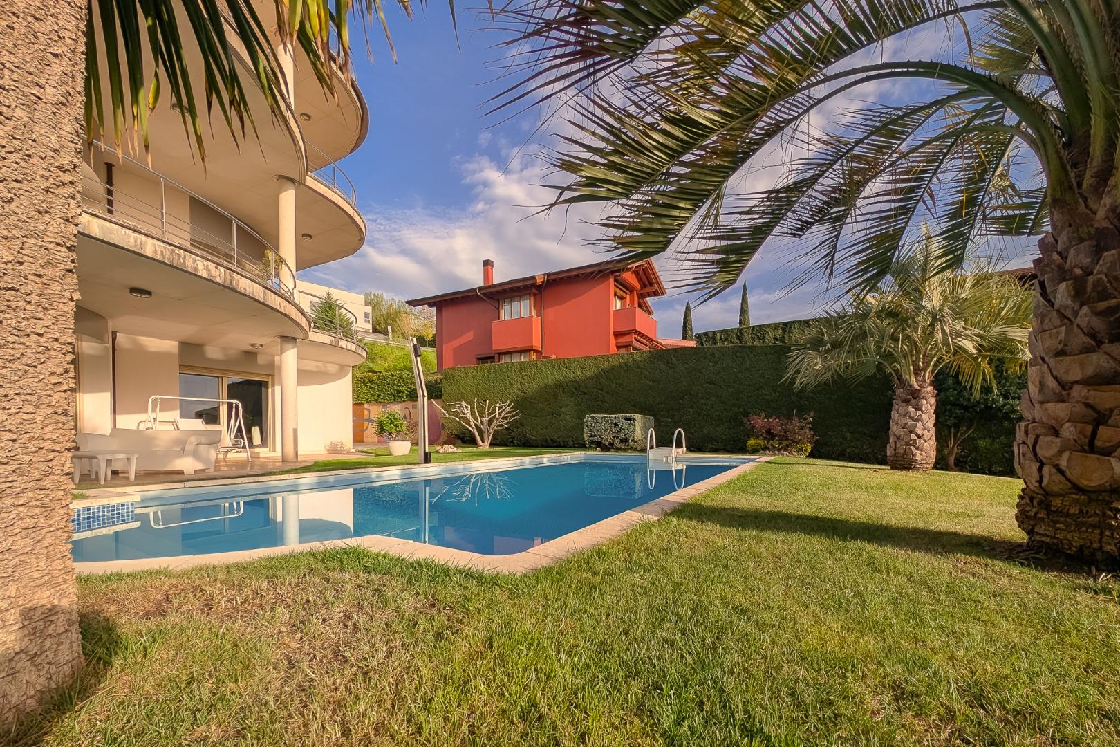 Villa de lujo en primera línea de golf en Gorraiz