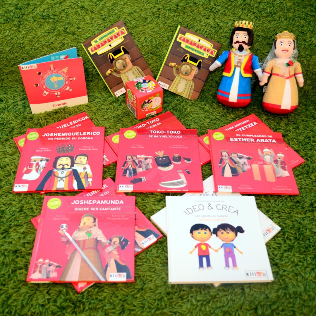 Los cuentos de Kilikids