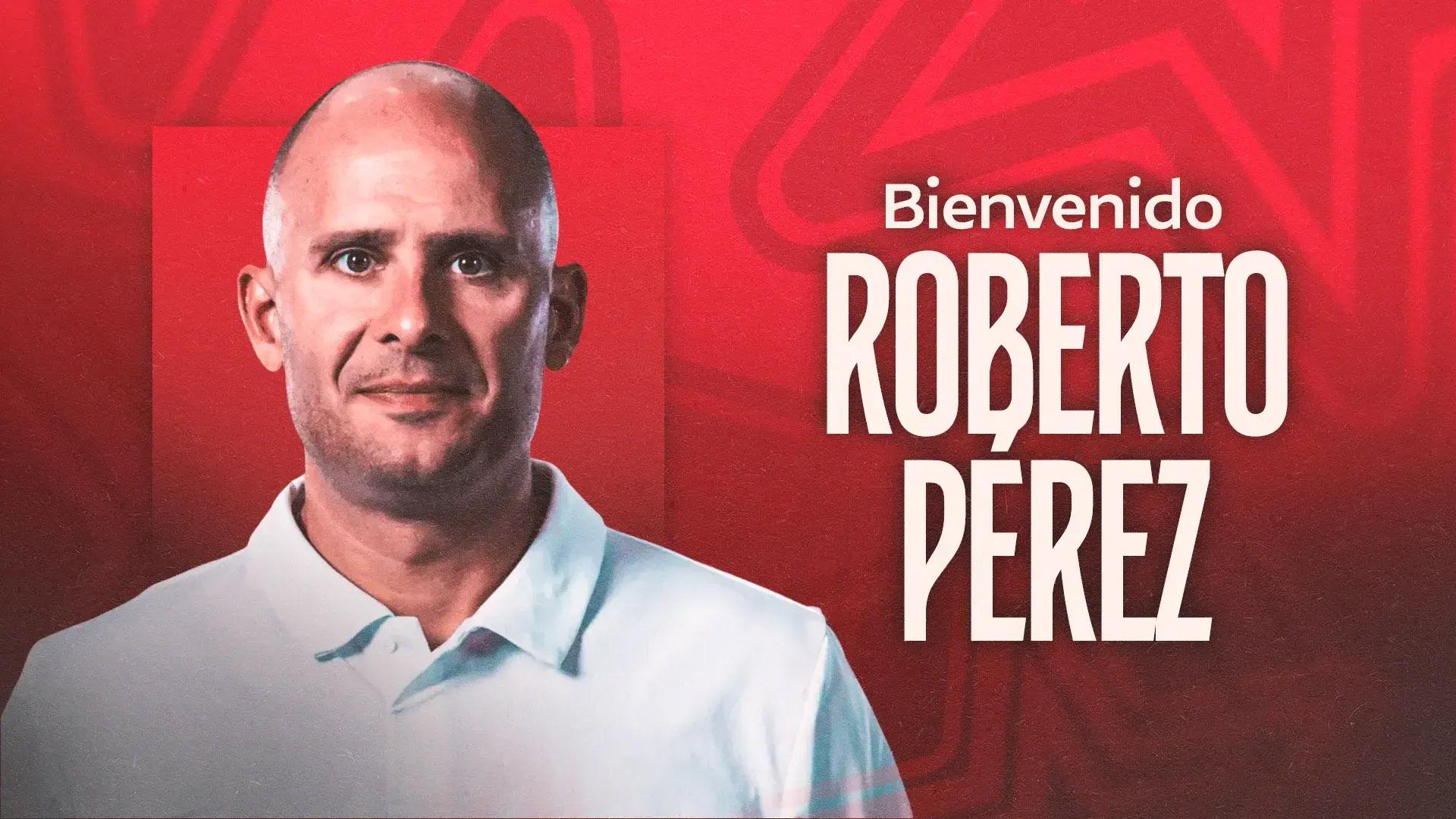 Roberto Pérez, nuevo entrenador de Osasuna Femenino