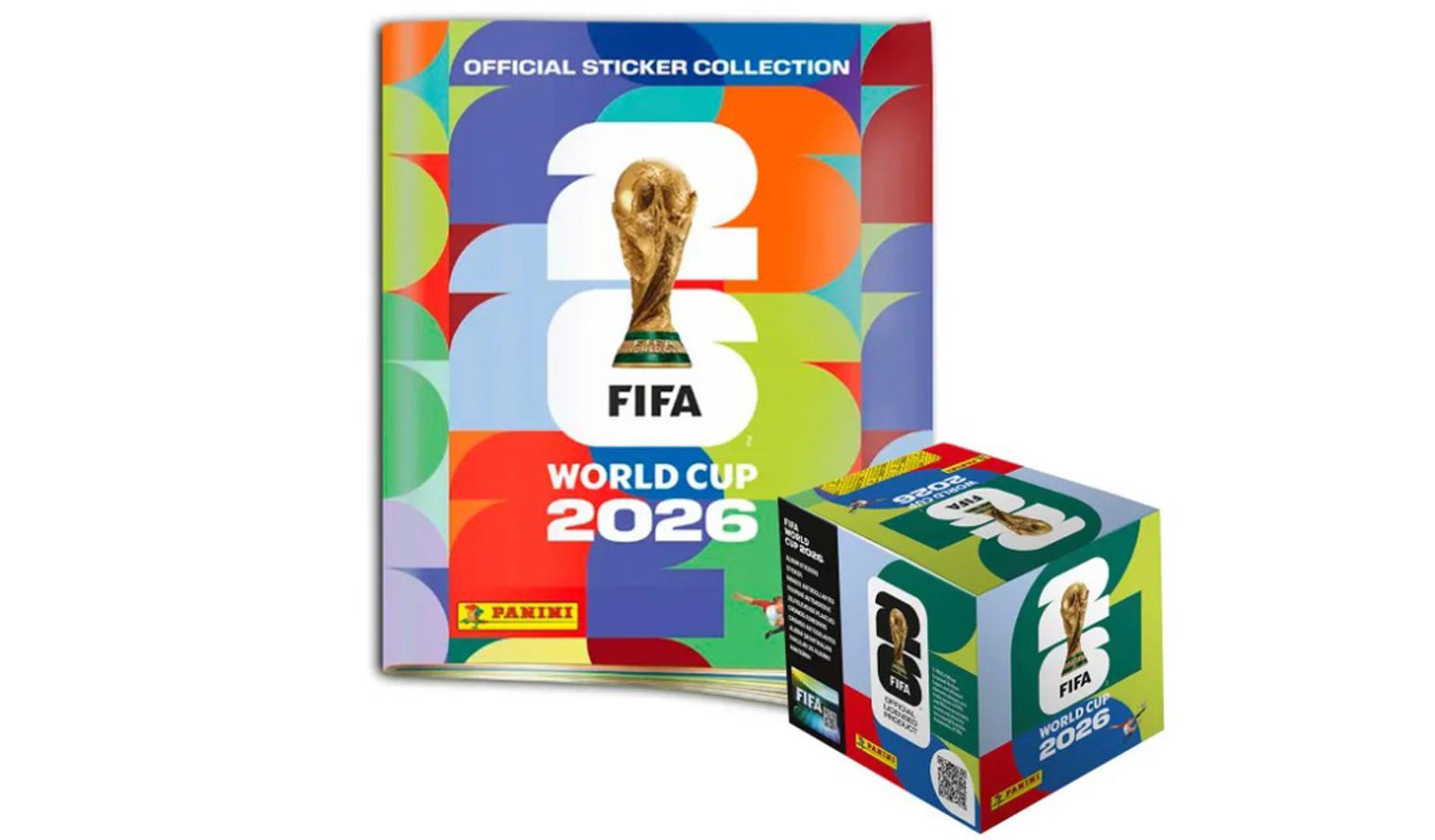 Los cromos de Panini del Mundial