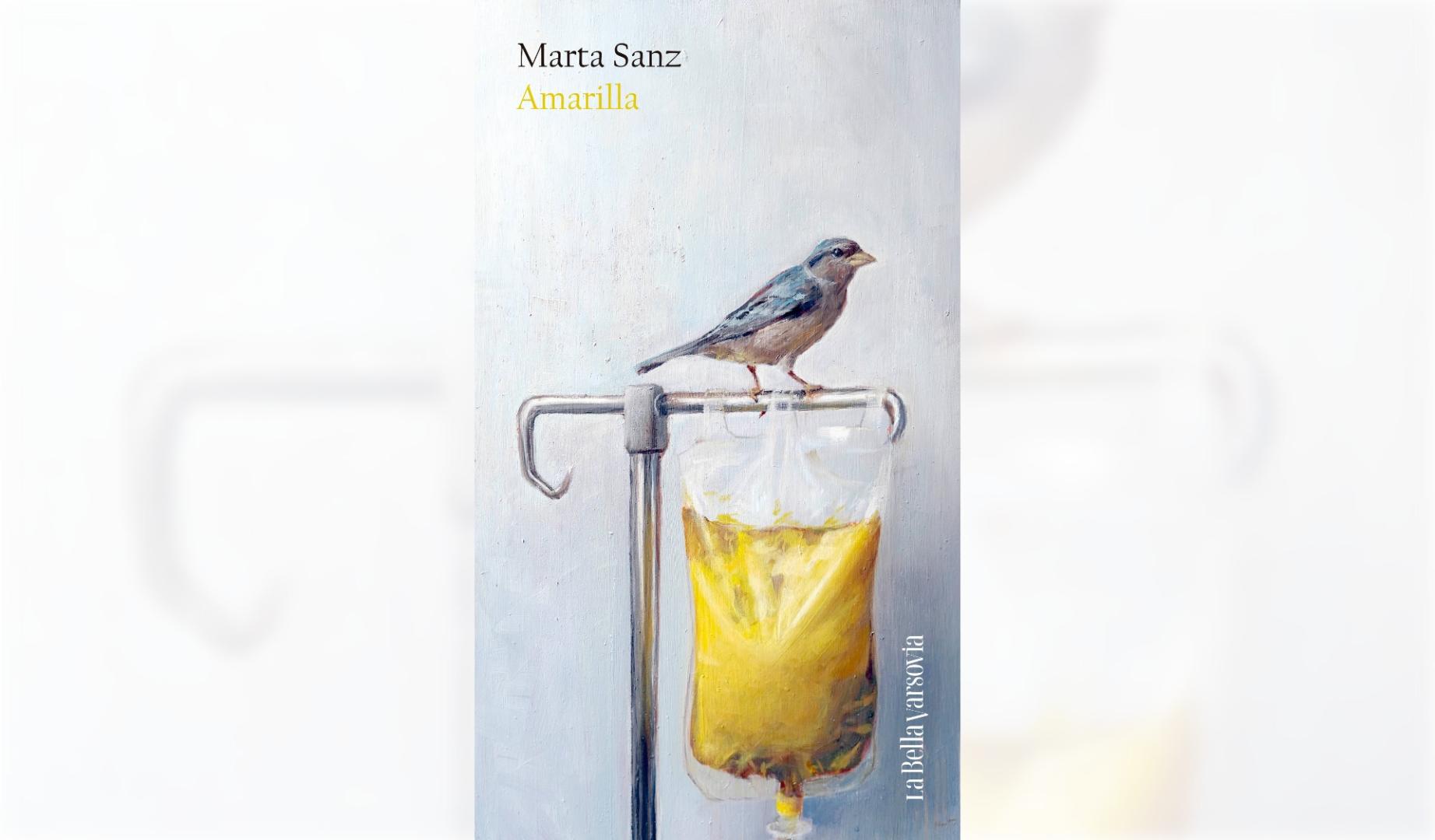 Portada de 'Amarilla'