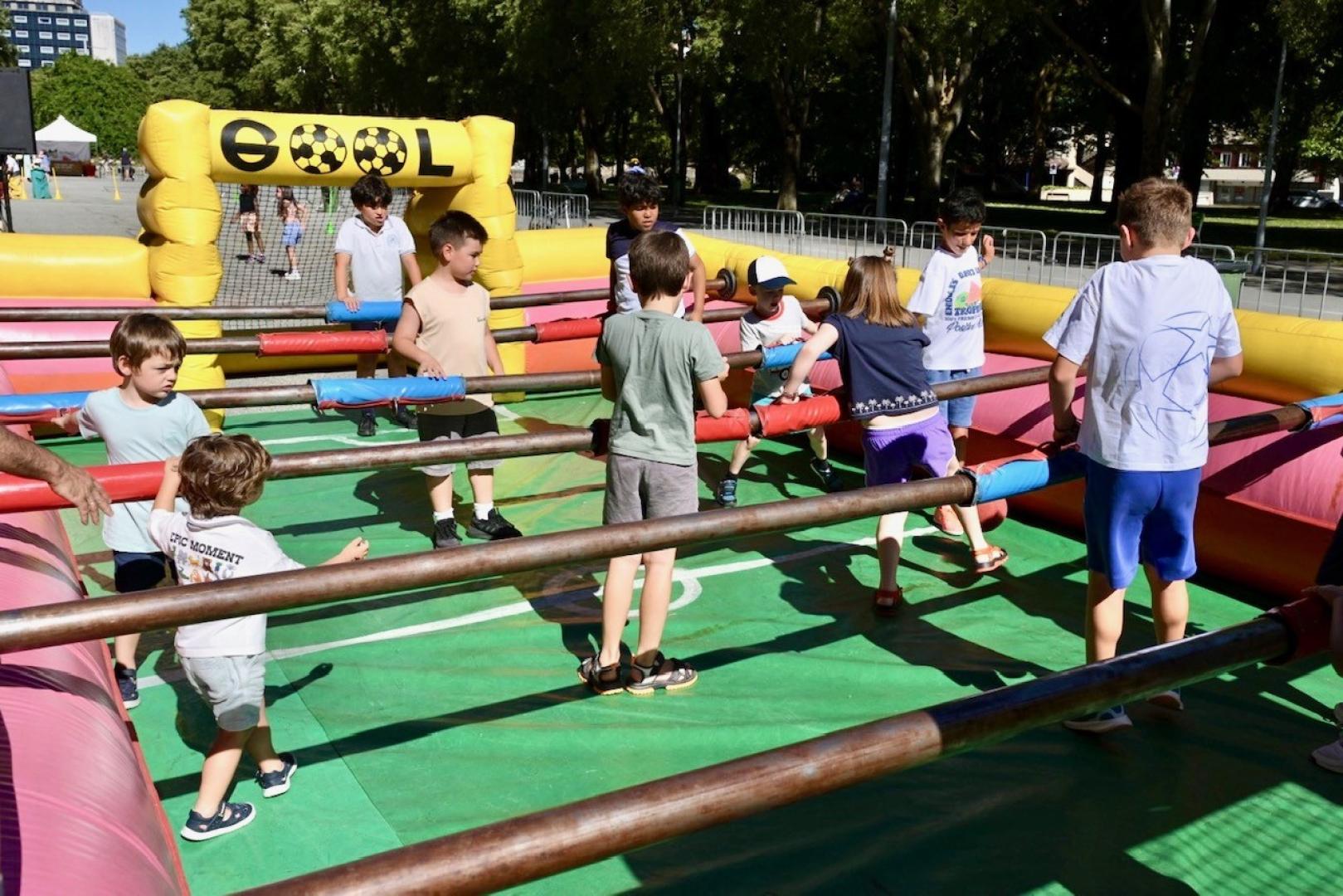 Antoniutti ha albergado distintas actividades en la fiesta del Club Agroalimentario A-UNA