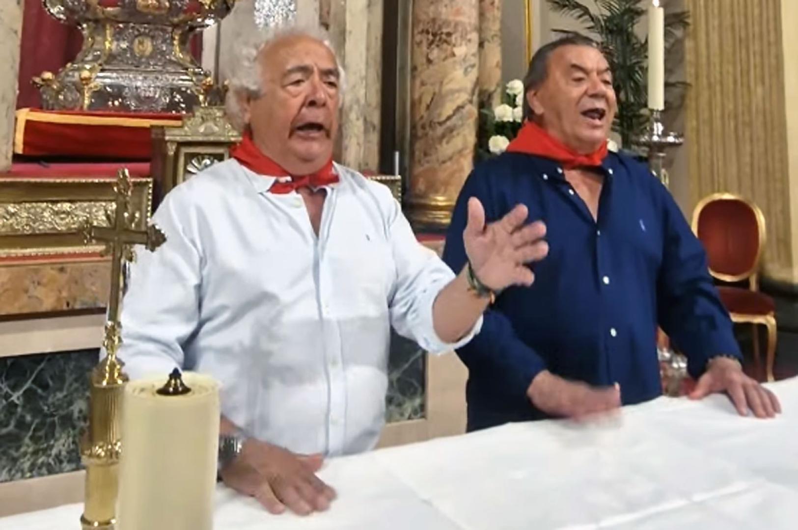 los del rio capilla san fermin