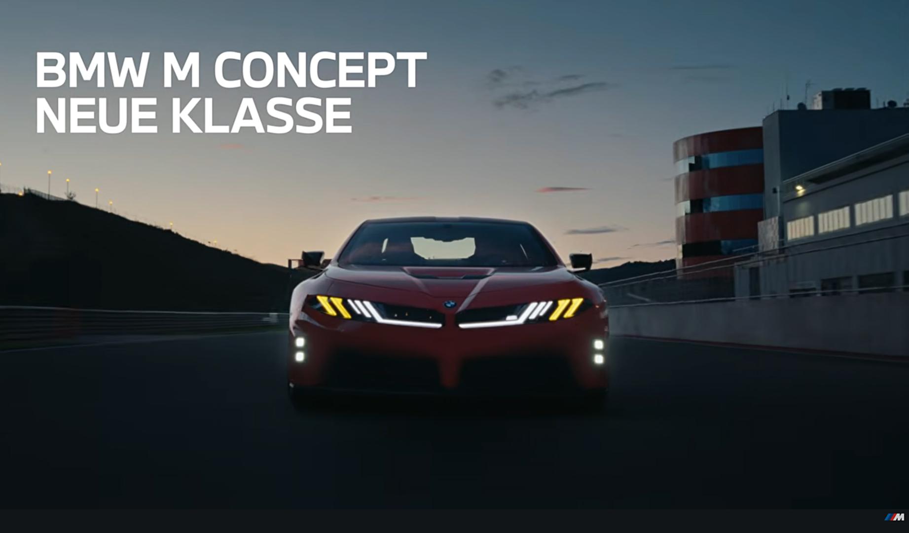 Nuevo BMW M3, anuncio rodado en el circuito de Los Arcos