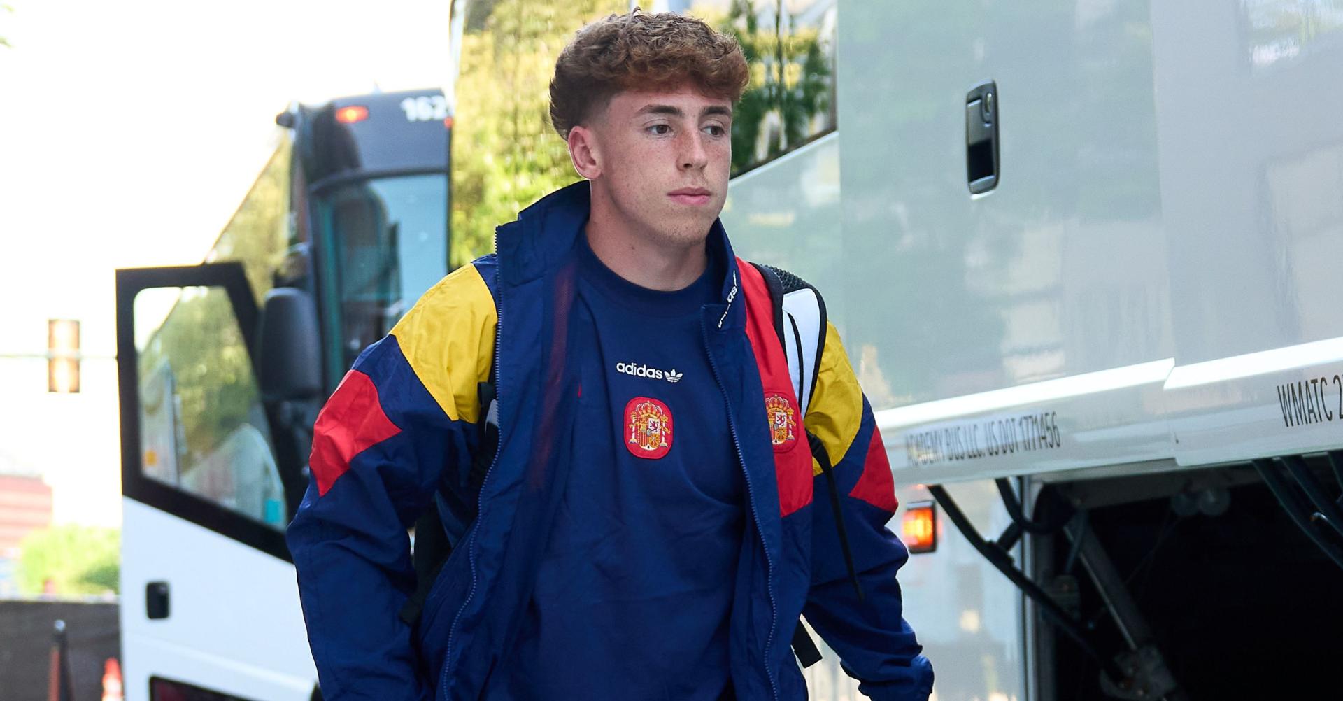 Víctor Muñoz, a su llegada ayer a Atlanta con la selección españolaESTRICTAMENTE, SOLO USO EDITORIAL.(Cualquier uso no editorial requiere el permiso de RFEF)RESTRICTED TO EDITORIAL USE.(Any non editorial use requires permission of RFEF)