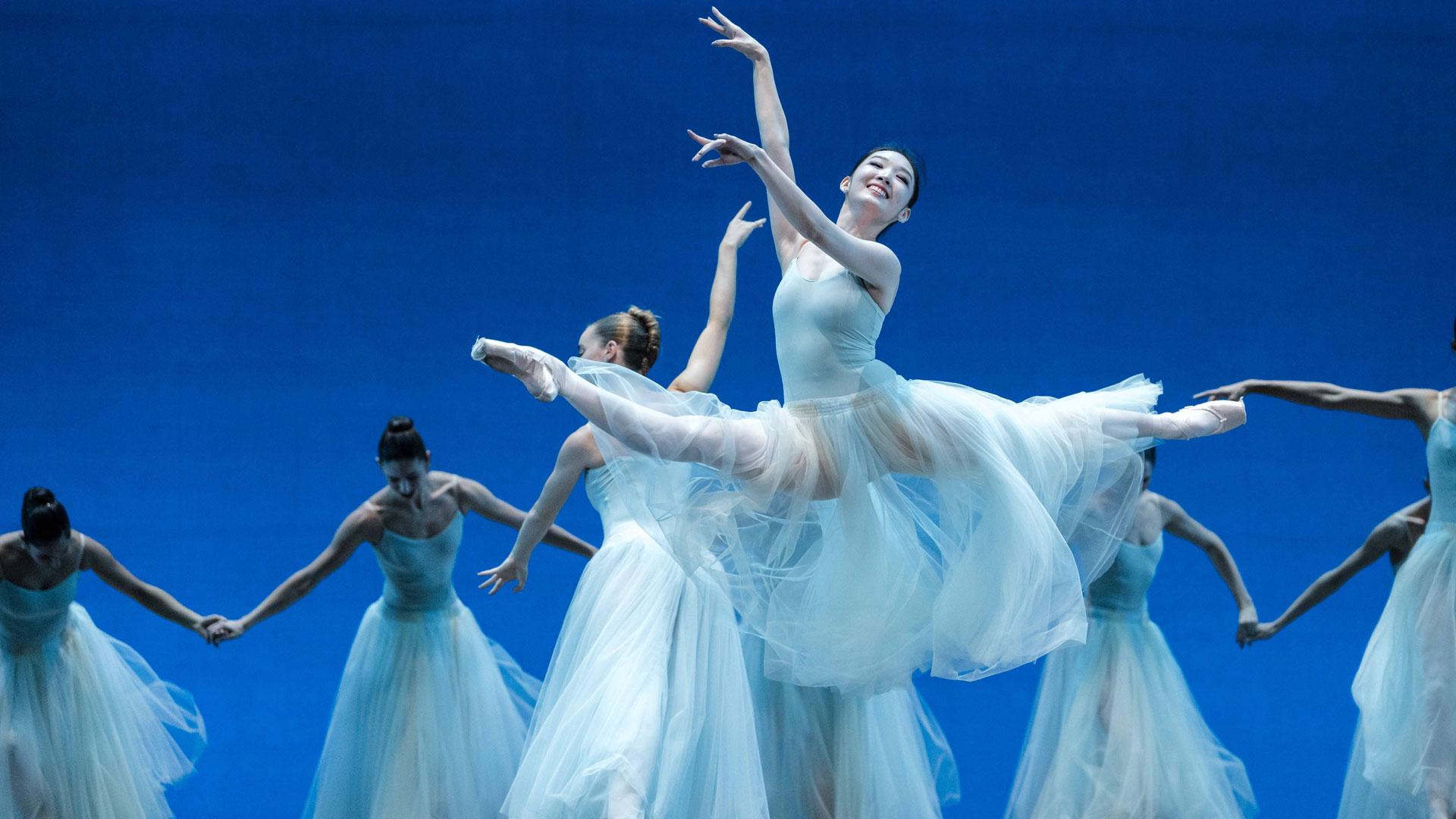 Espectáculo de la Compañía Nacional de Danza