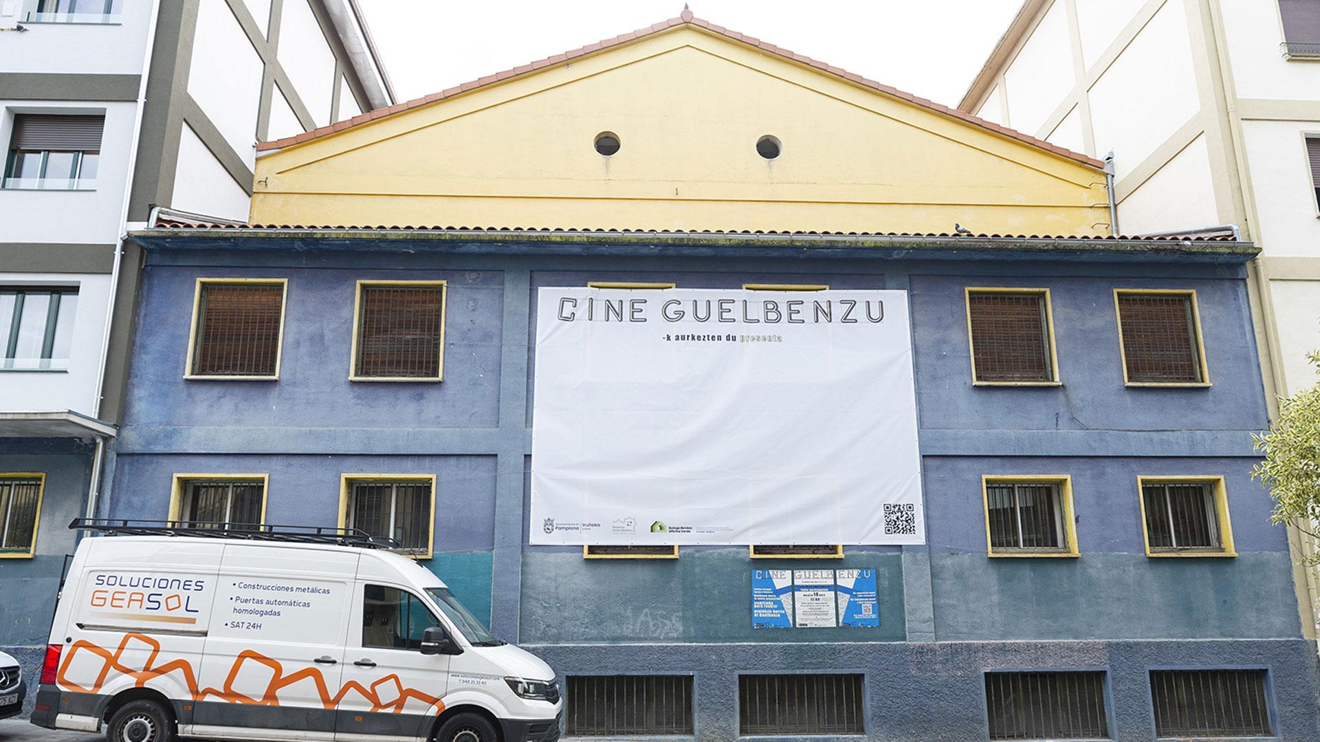 Cine Guelbenzu en la Milagrosa de Pamplona