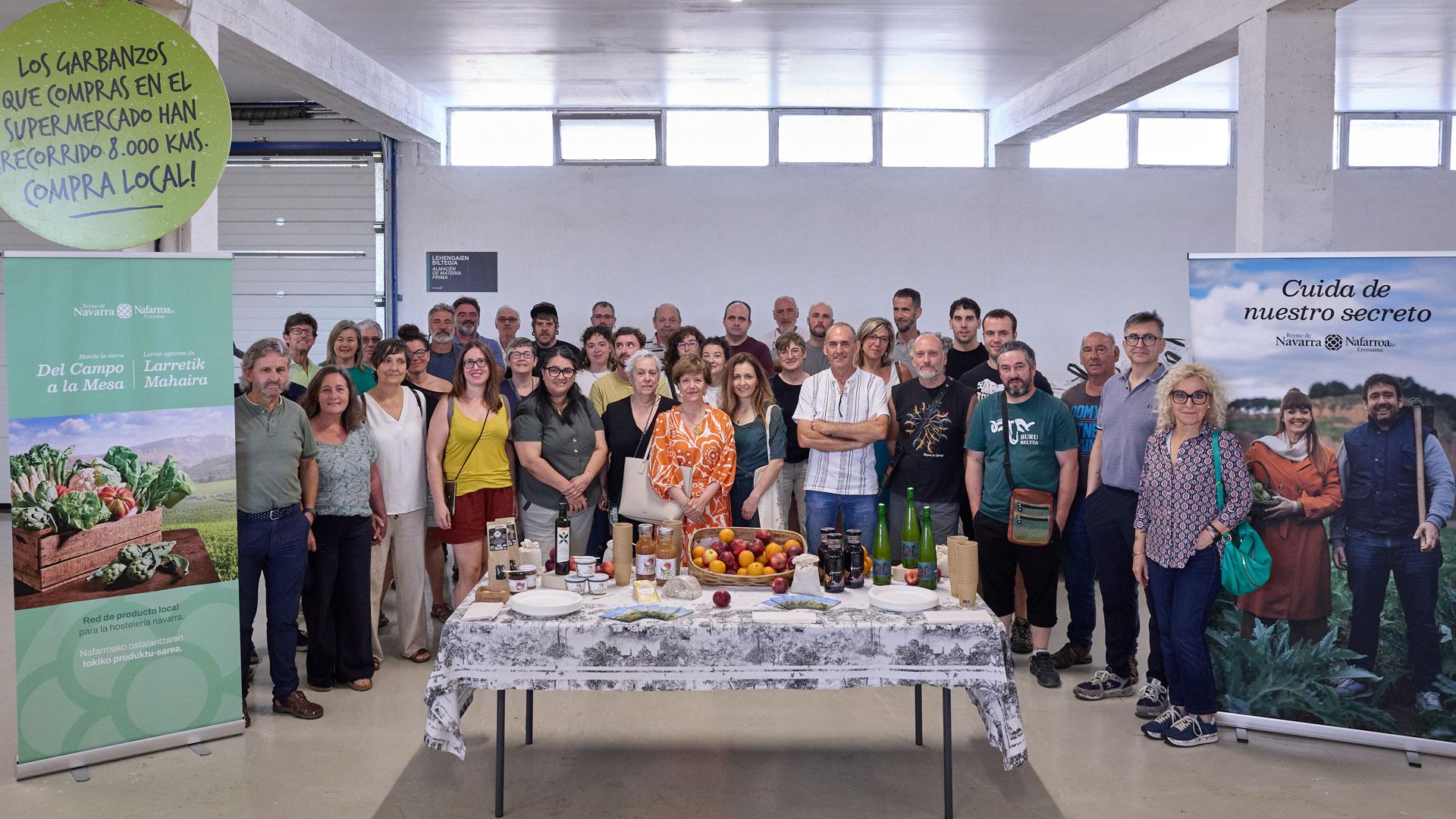 Los miembros de la red se han reunido en el ‘Primer Encuentro Del Campo a la Mesa’, celebrado en las instalaciones de Ekoalde