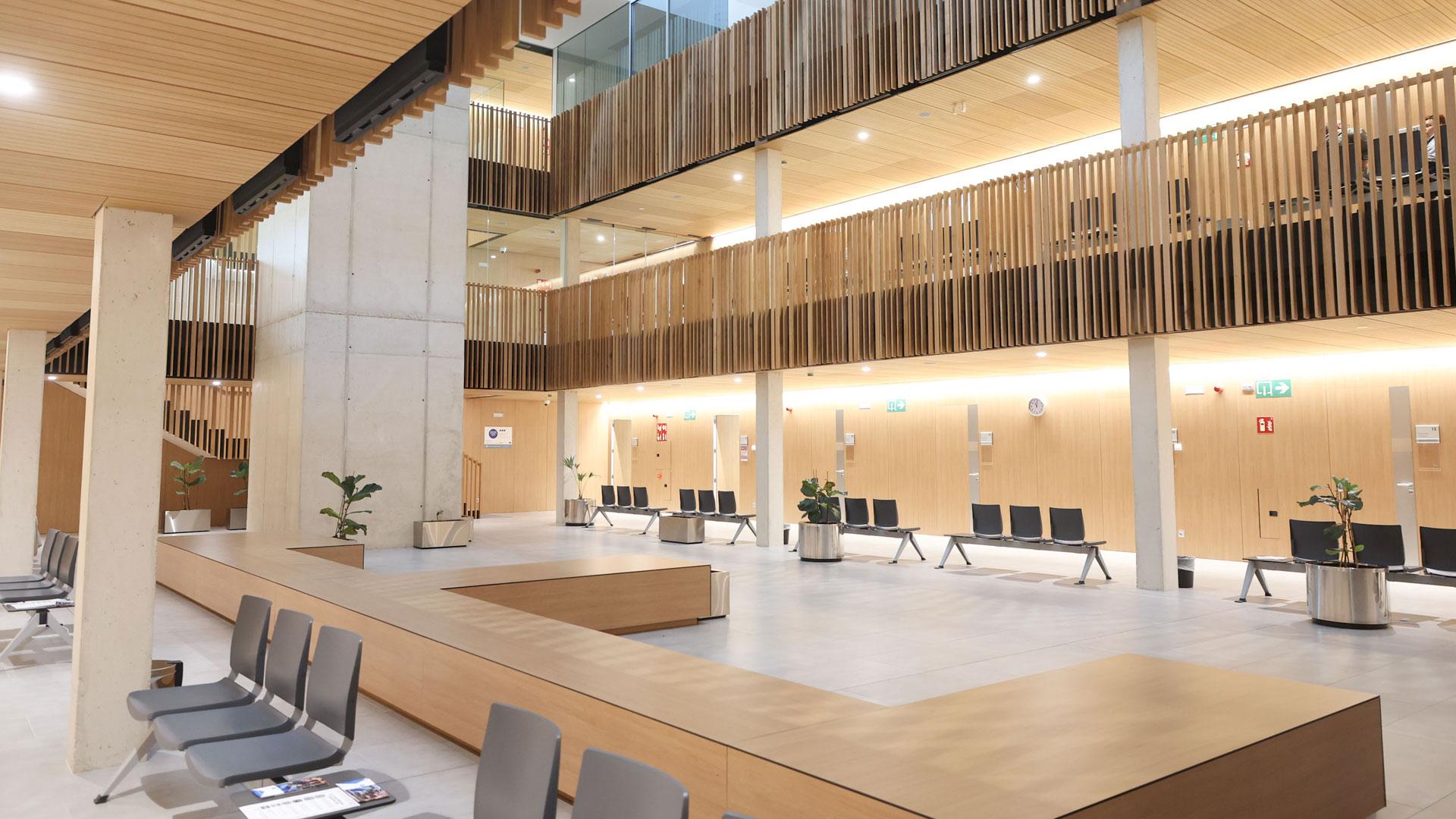 Centro de salud de Lezkairu, en Pamplona