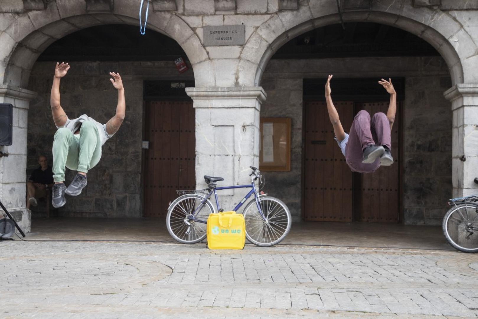 Espectáculo de danza esta tarde en Civican.