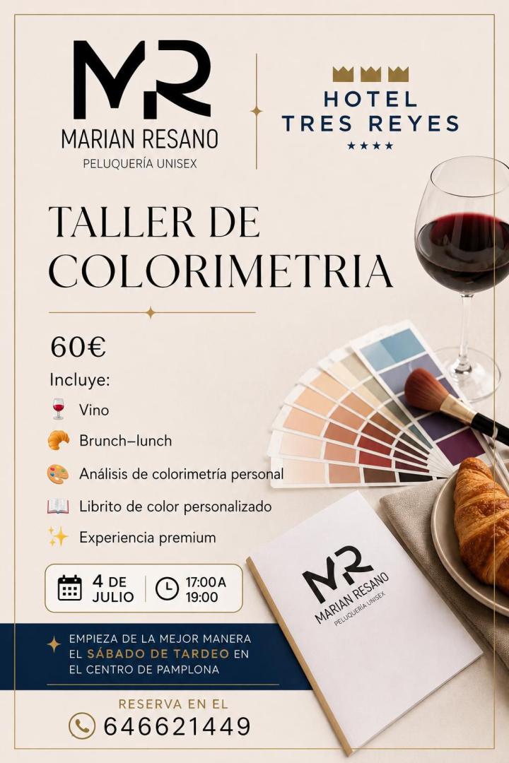 Marian Resano llevará a cabo en unos días un taller de colorimetría