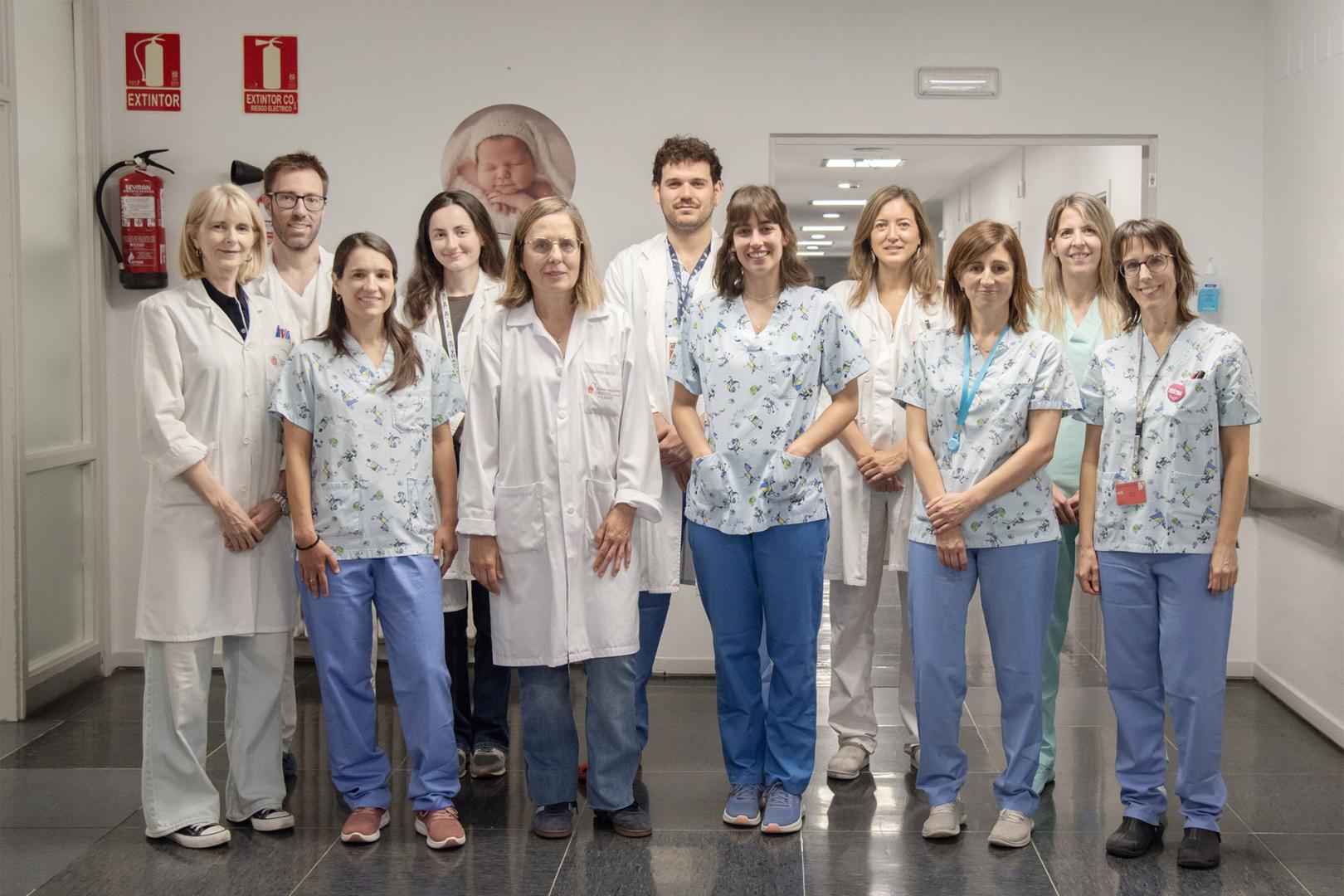 Profesionales del HUN