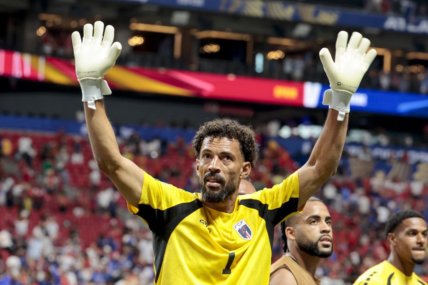 El portero de Cabo Verde, Vozinha, tras el empate a 0 ante España en el partido del grupo H del Mundial 2026