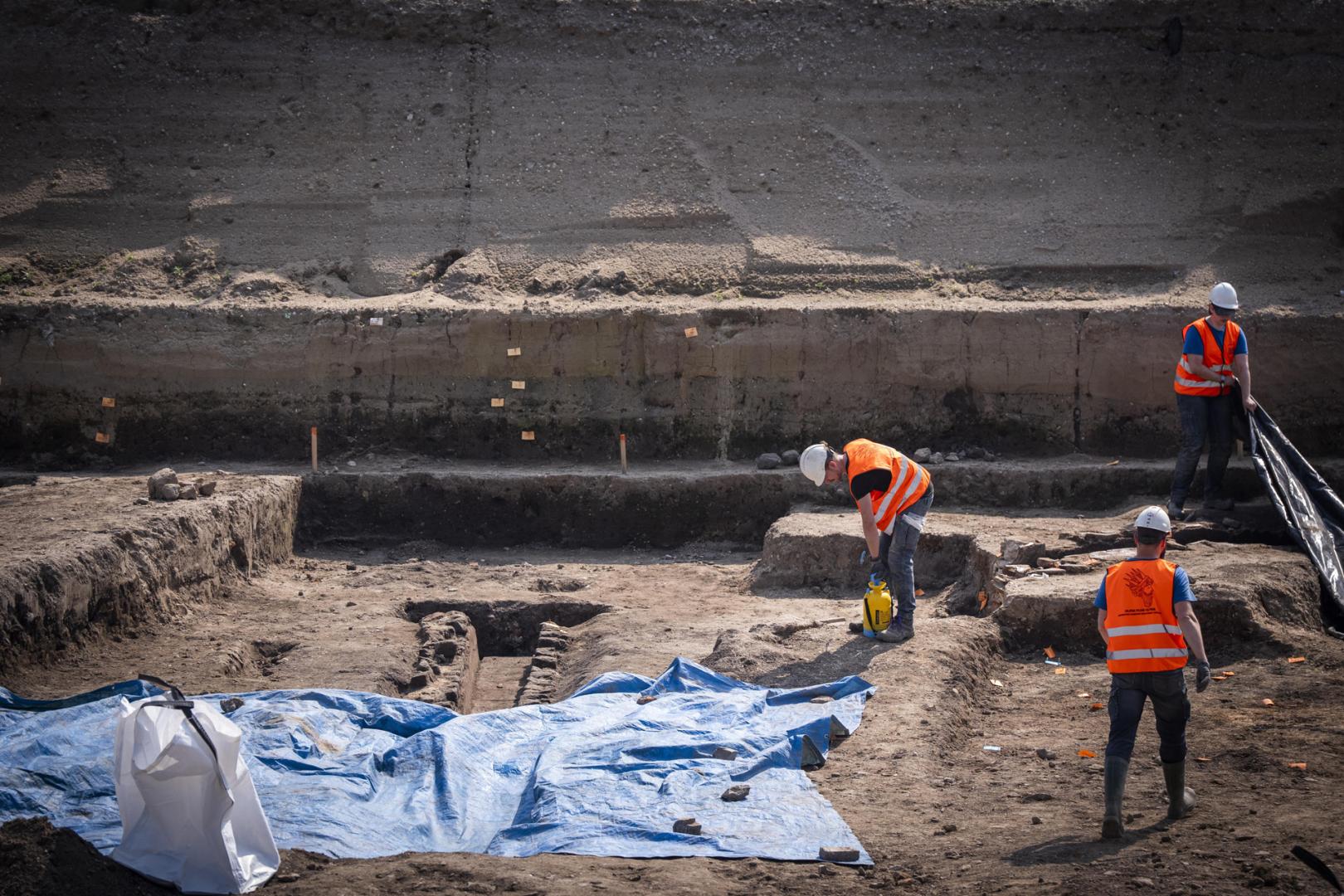 El complejo termal de época romana se ha hallado en las excavaciones realizadas en la localidad neerlandesa de Nimega (este)