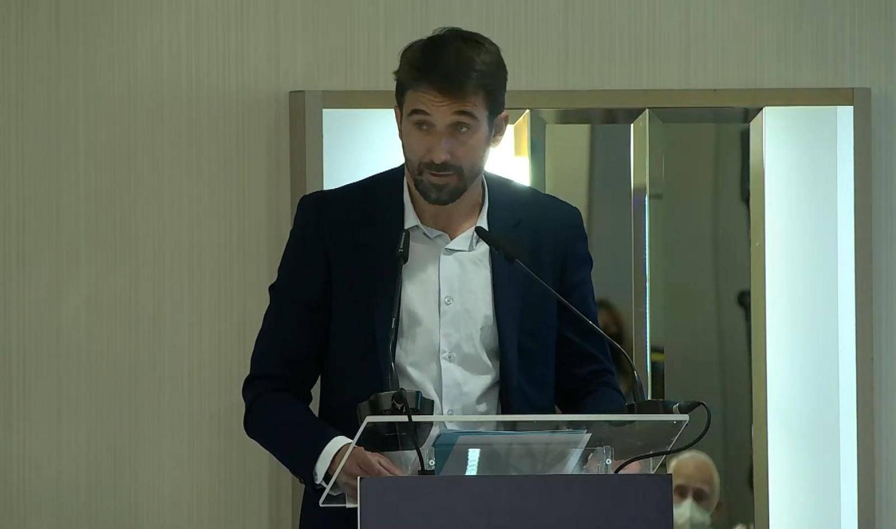 David Sainz Jiménez, quien fuera primer Director-Gerente de la Agencia Navarra de Emergencias, actual director general de Familia en el Gobierno de Aragón
