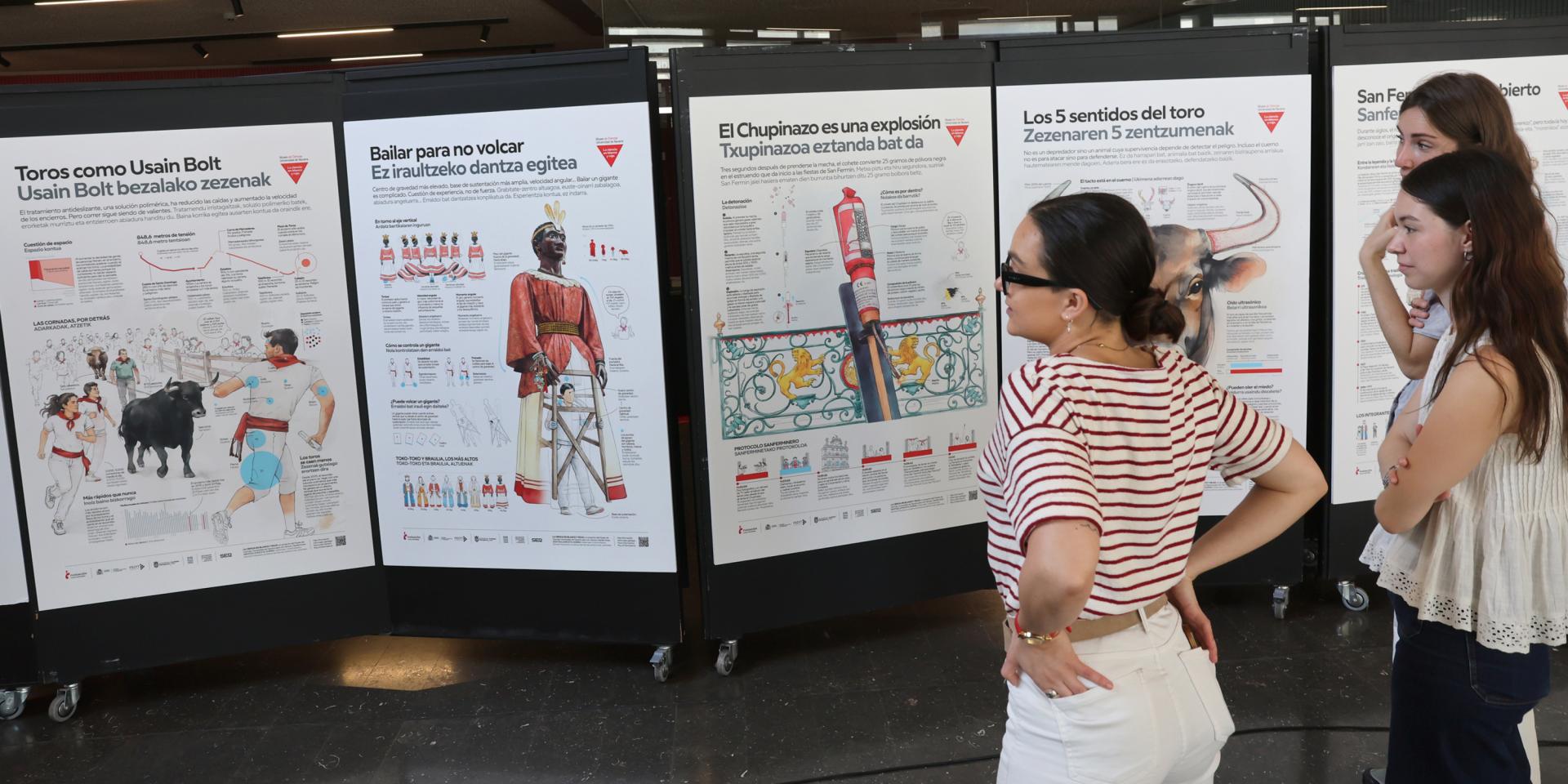 Una imagen de la presentación de la campaña 'Ciencia en blanco y rojo'.