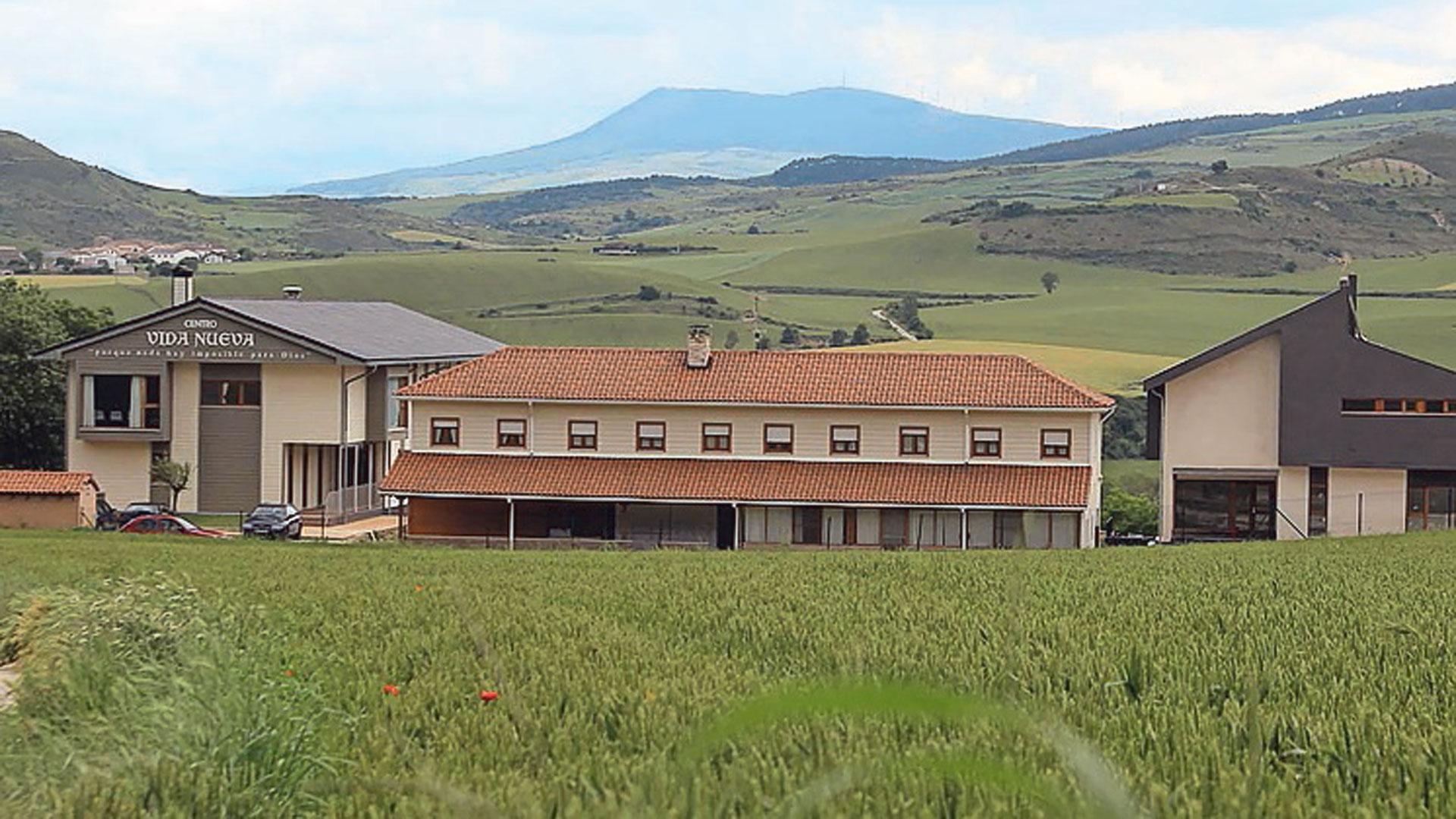 Vista de archivo de algunas de las instalaciones de Vida Nueva