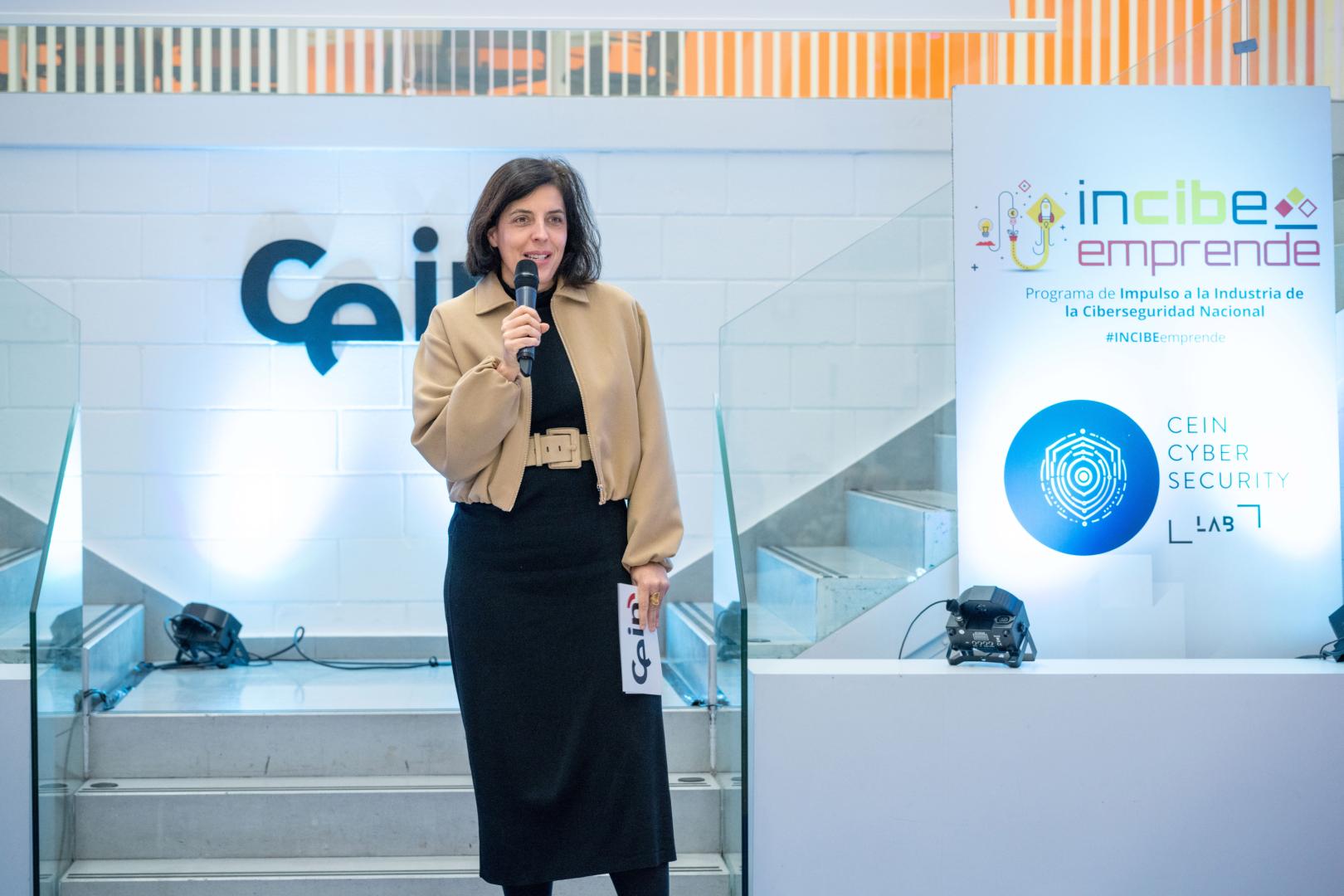 Uxue Itoiz, directora de CEIN
